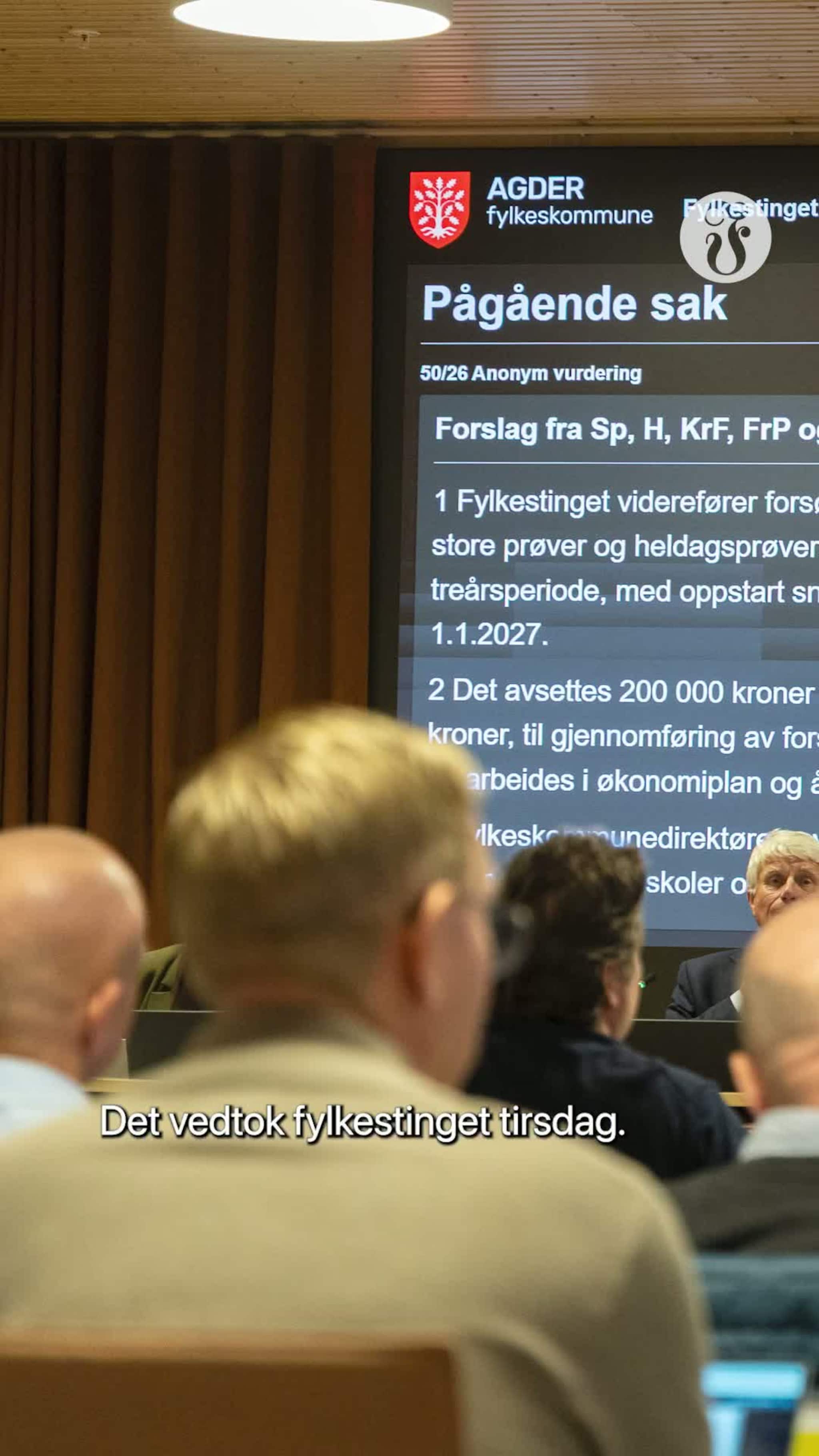 Nå blir det anonym retting i Agder