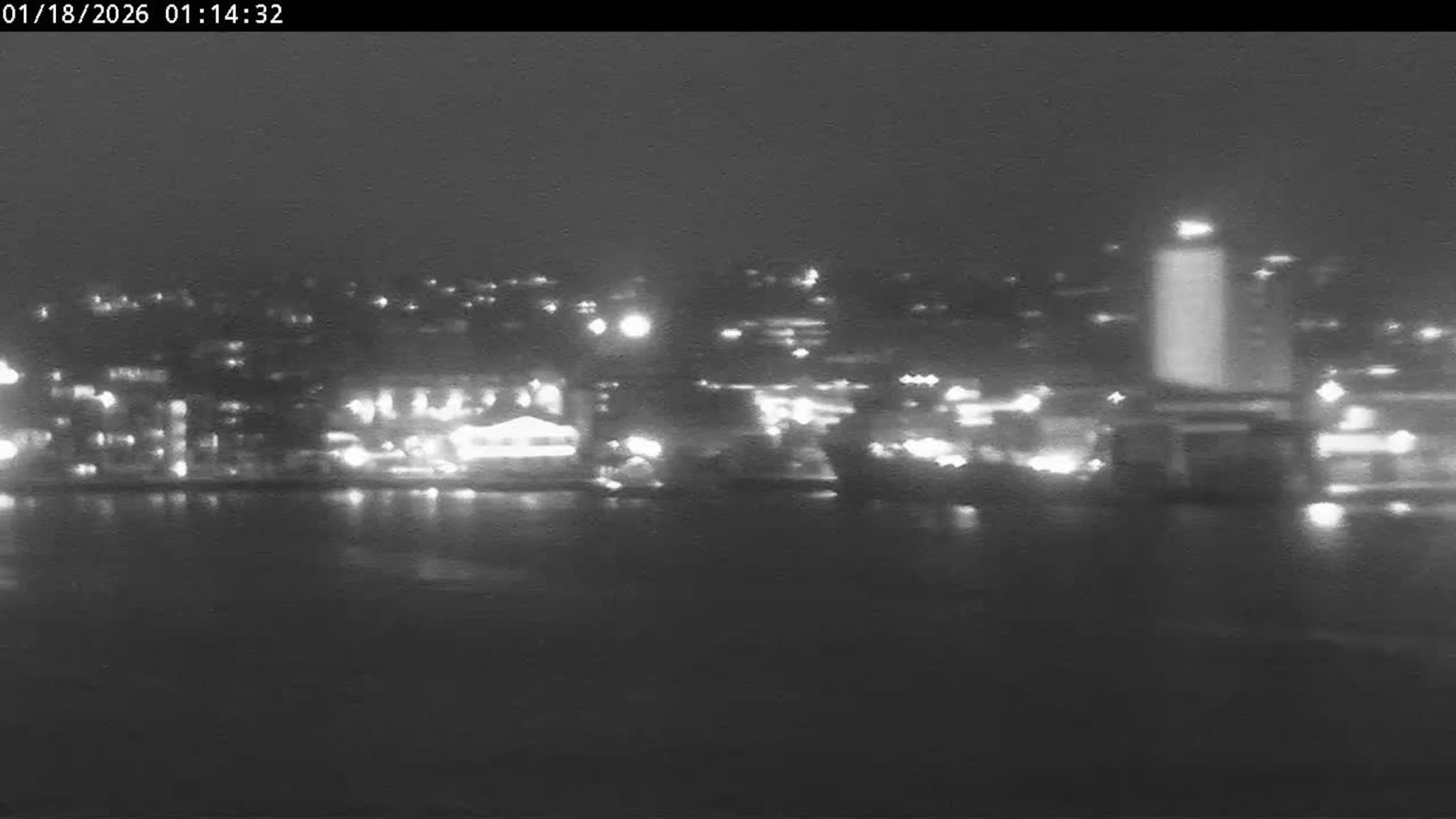 Livekamera over Kristiansand havn