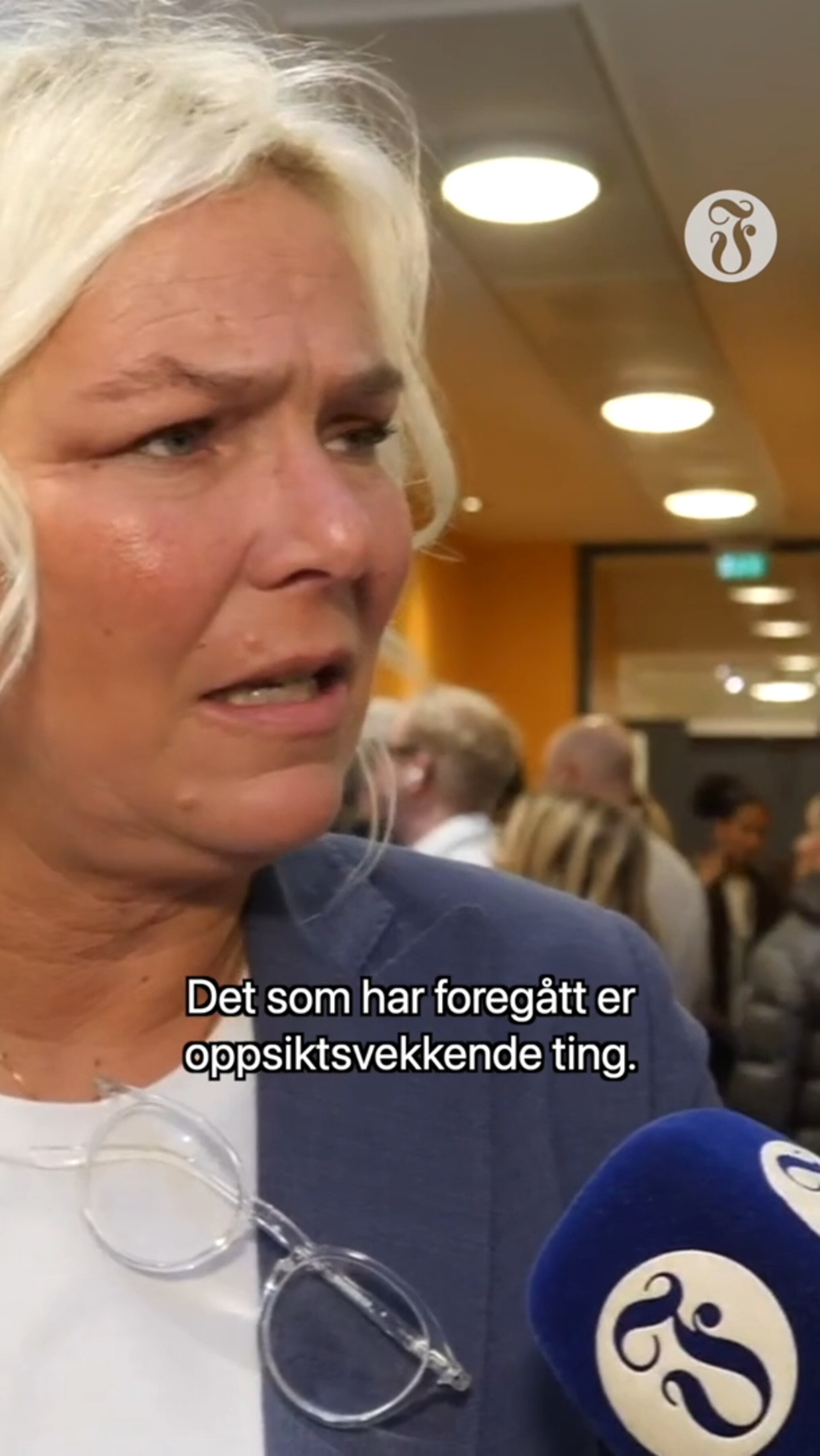 - Han fortalte om en vanskelig oppvekst