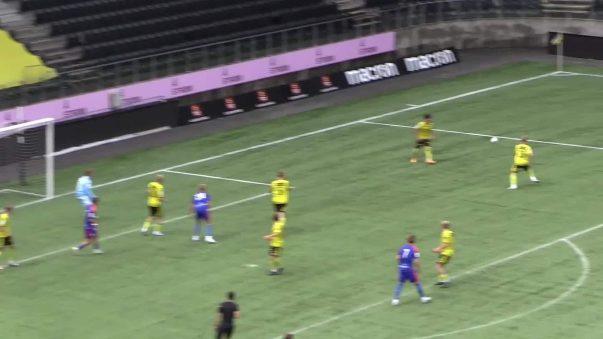 Start 2-Sandefjord 2 høydepunkter fra kampen