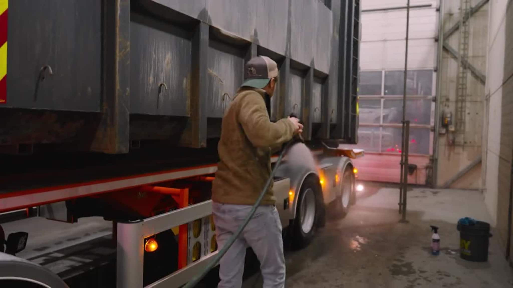 Norske truckers: Eirik og Sondre