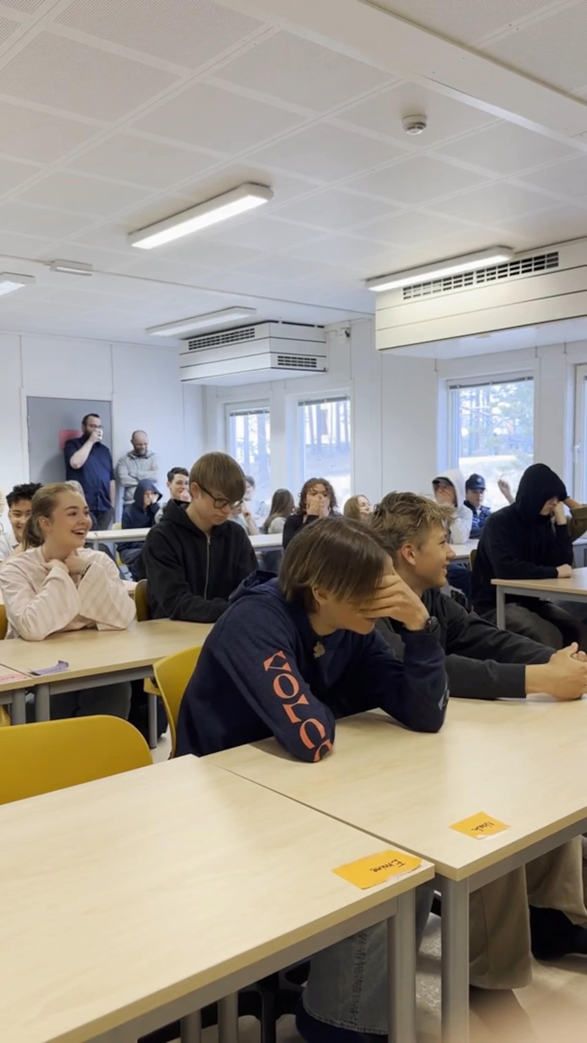 Her får 10. klasse vite kva eksamen dei skal opp i
