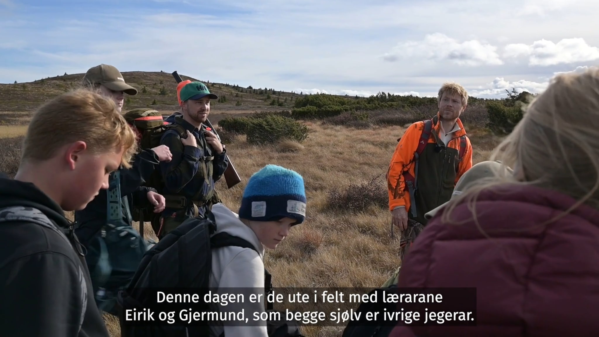 Jegerprøven med Ål ungdomskule