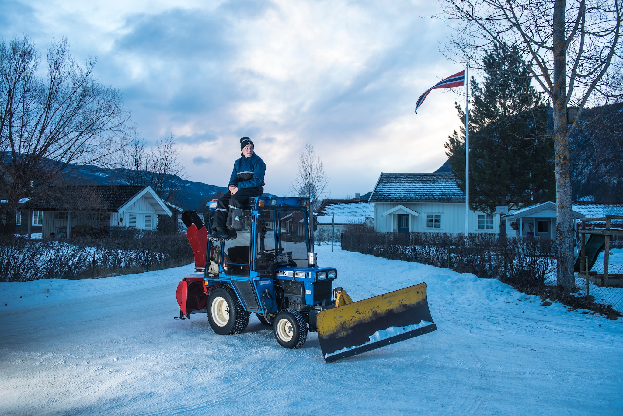 Min maskin: Store draumar