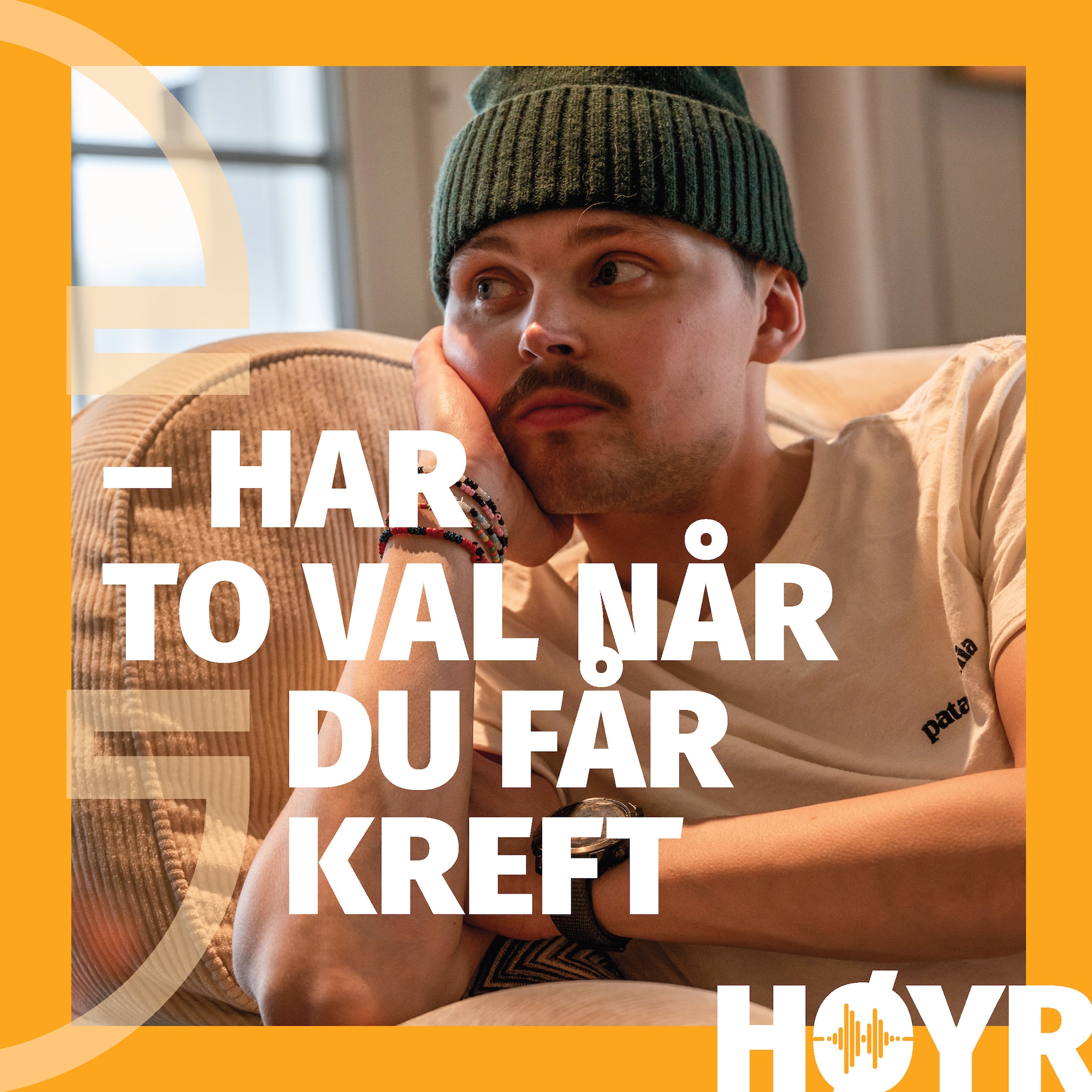 Theodor (23) veit han snart skal døy