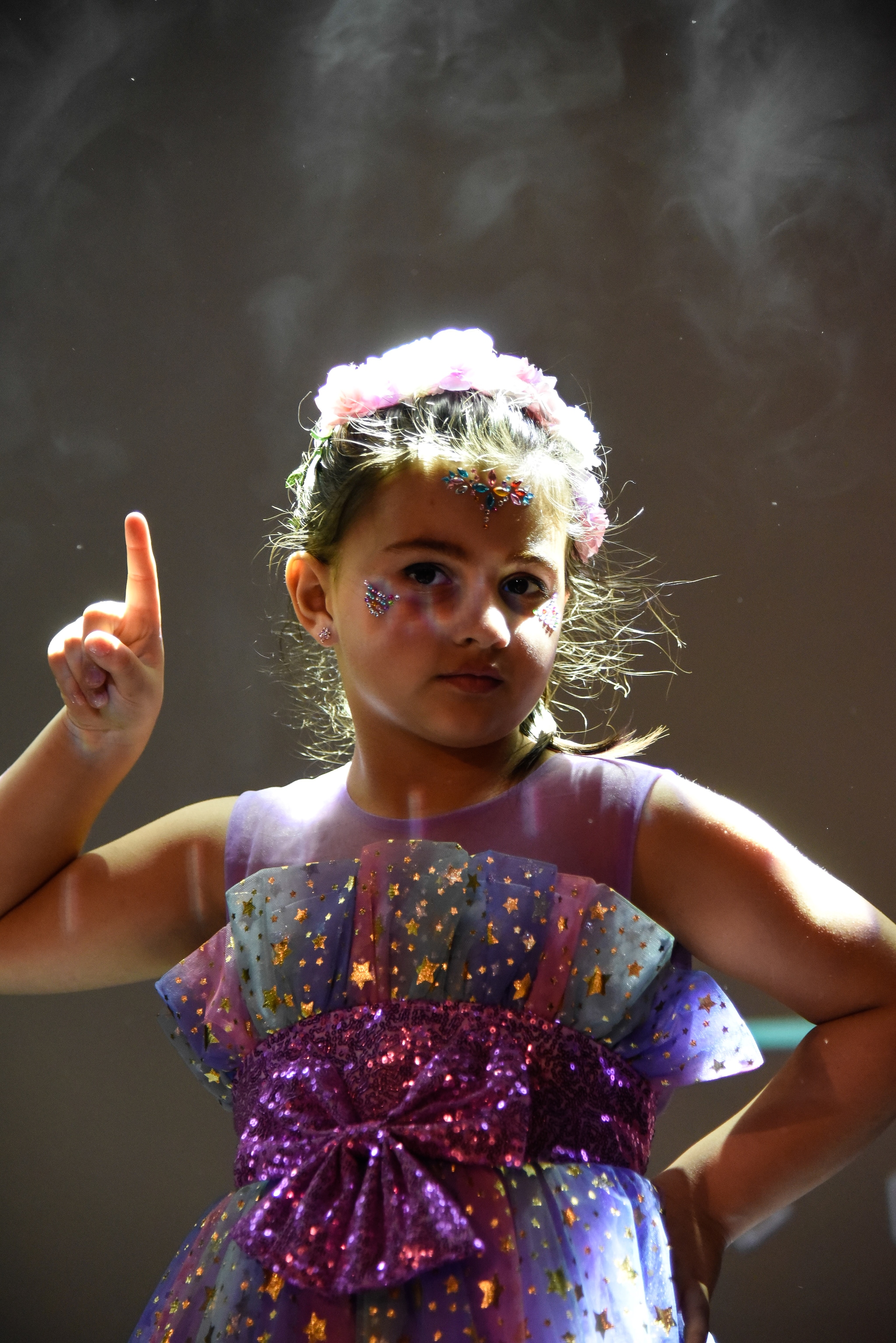 Danseforestilling i kulturhuset banken