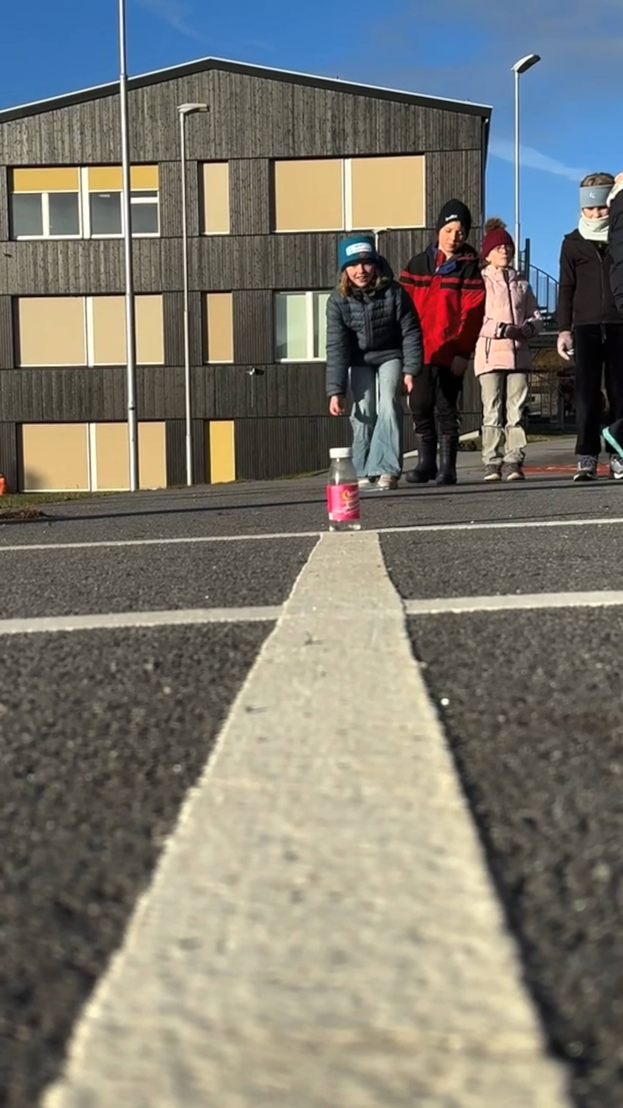 Femte klasse i Hemsedal besøkte Løken skule