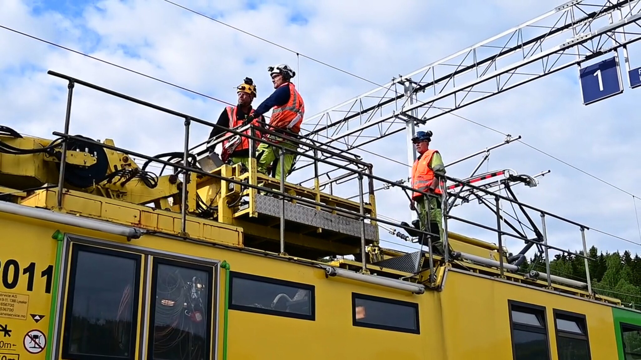 Arbeidet skal få Bergensbanen i rute