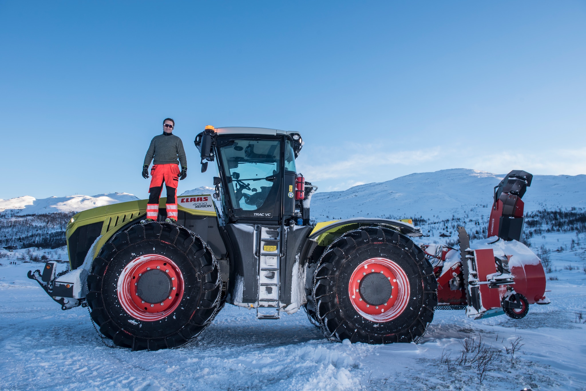 Min maskin: - Verdas beste traktor!
