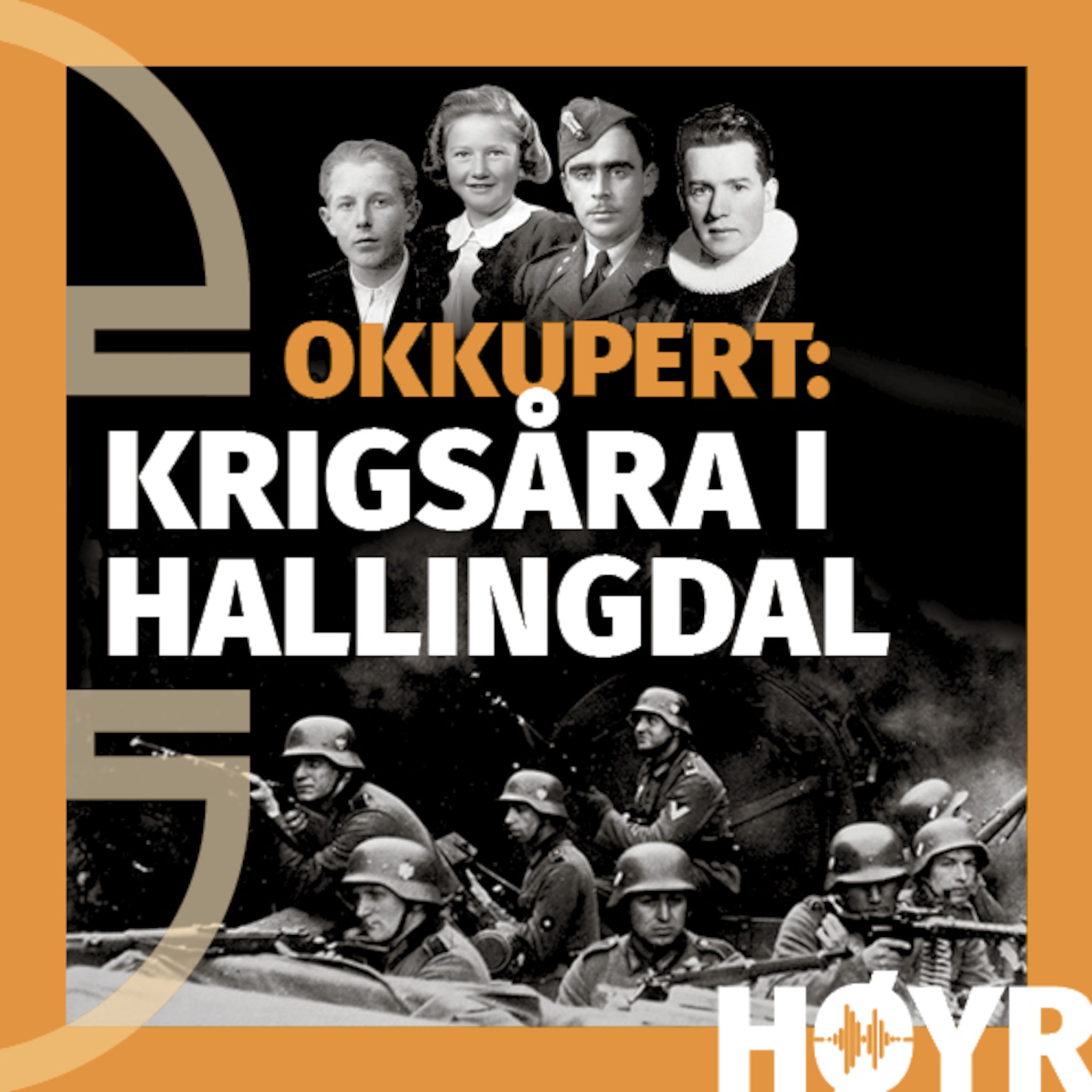 Okkupert: Dei dramatiske krigsåra i Hallingdal