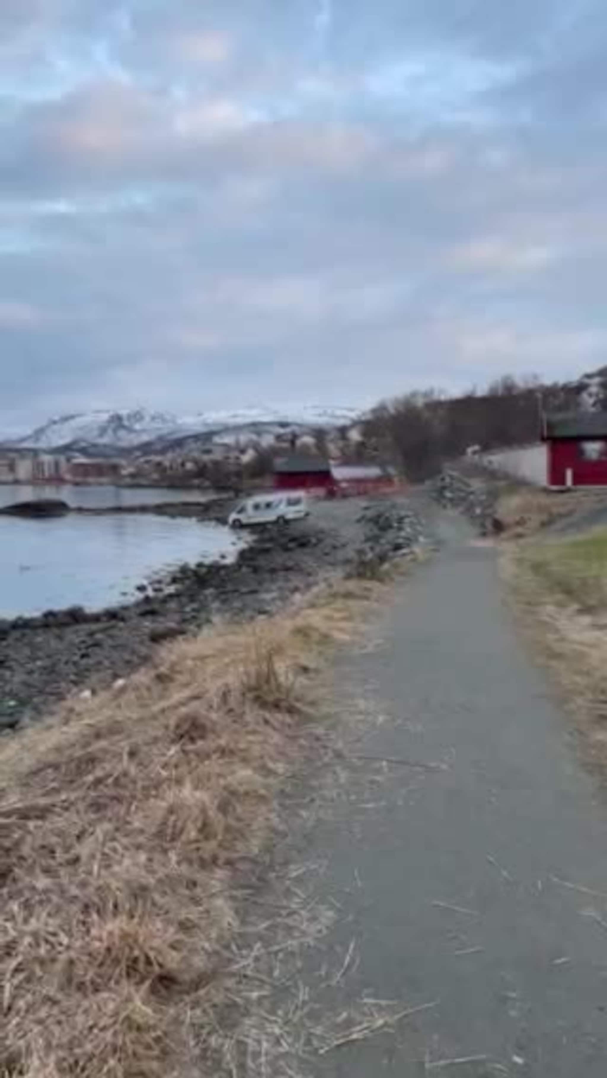 Bobil triller i havet