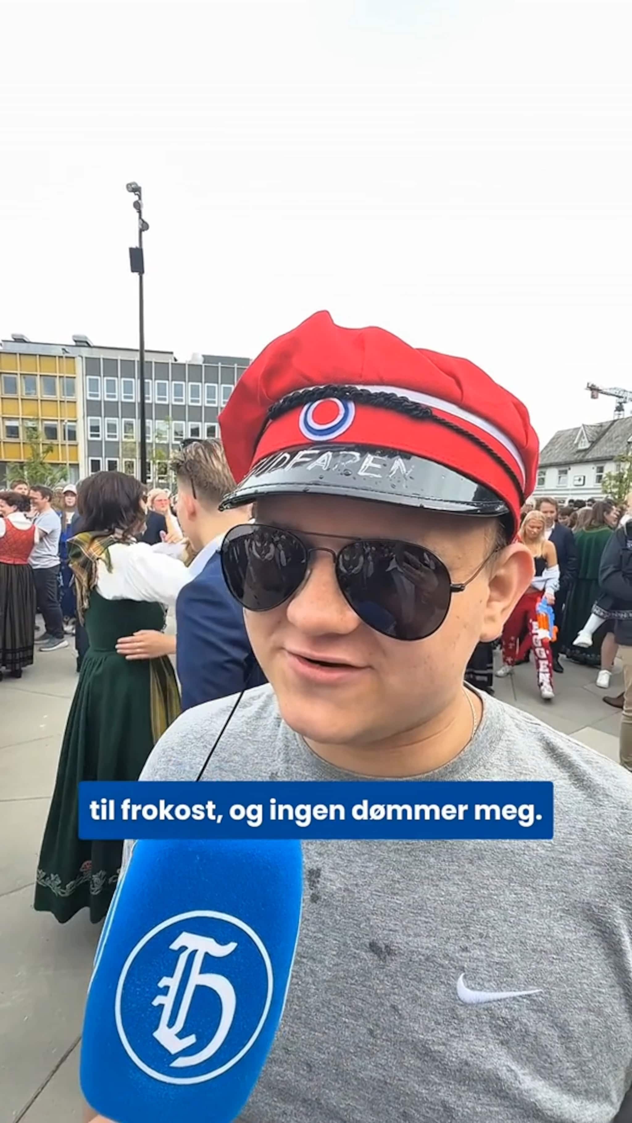 Slik feiret folk 17. mai