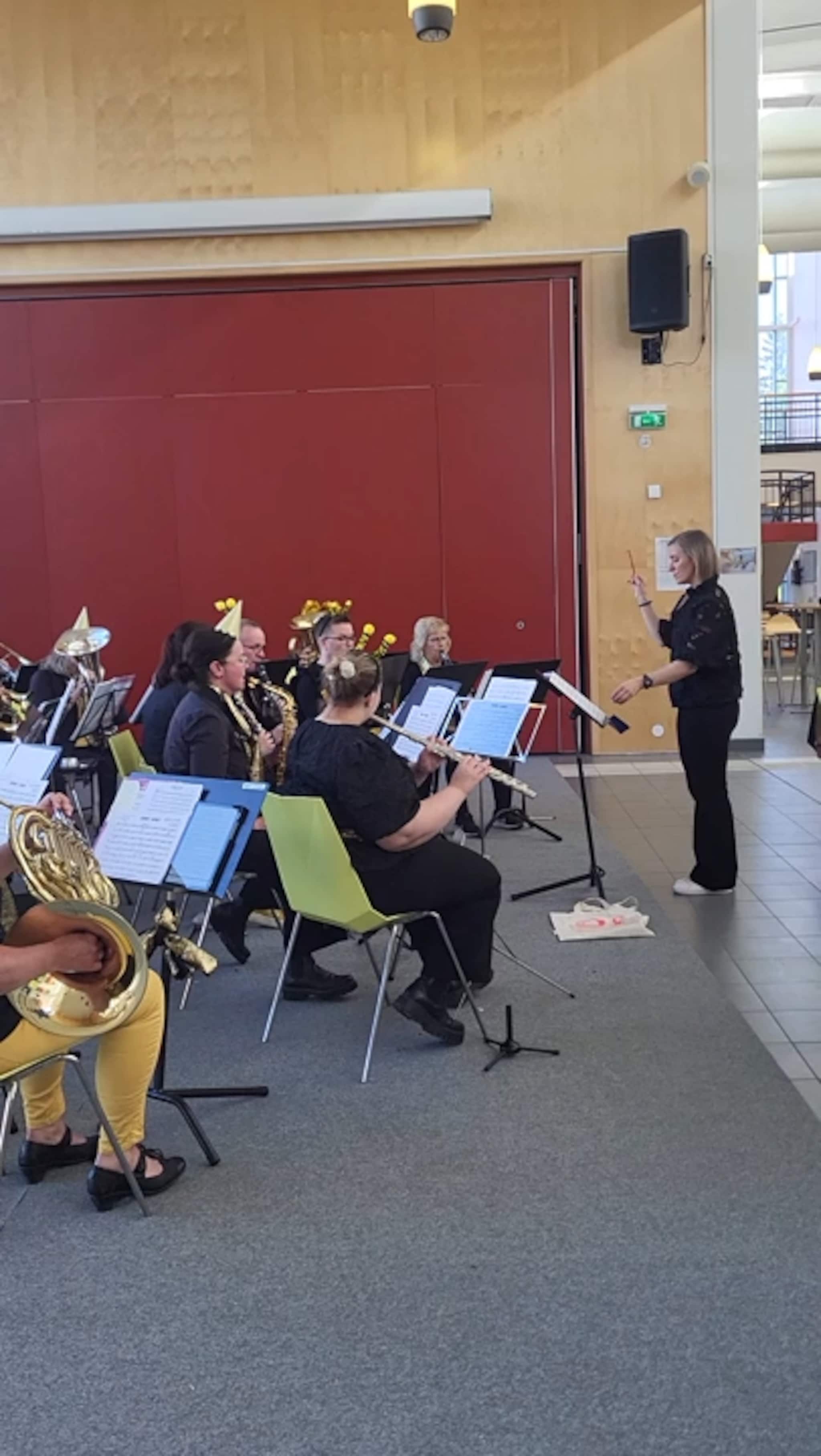 Sommerkonsert med Kila Musikkforening