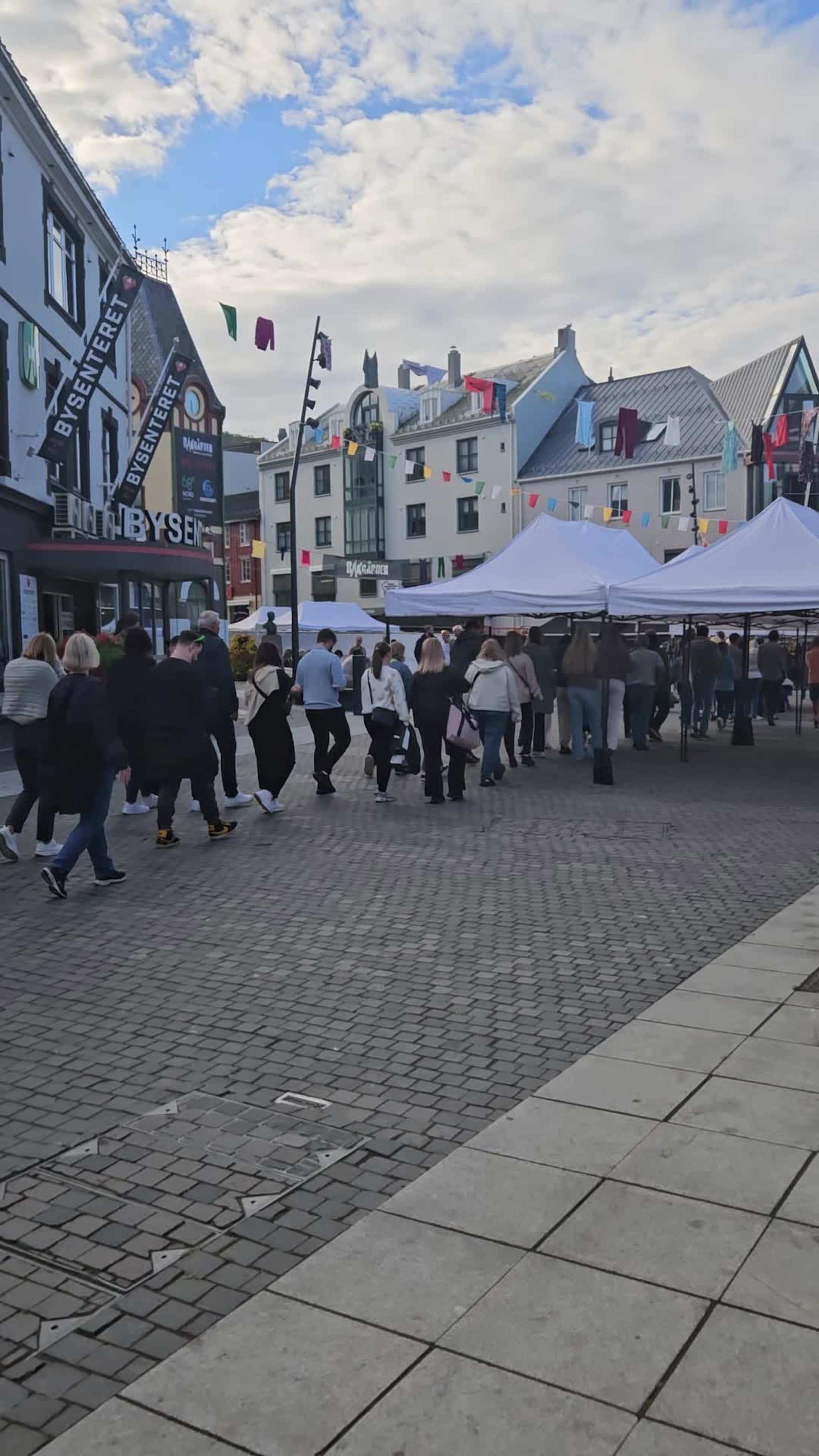 Kø til Bakgården torsdag
