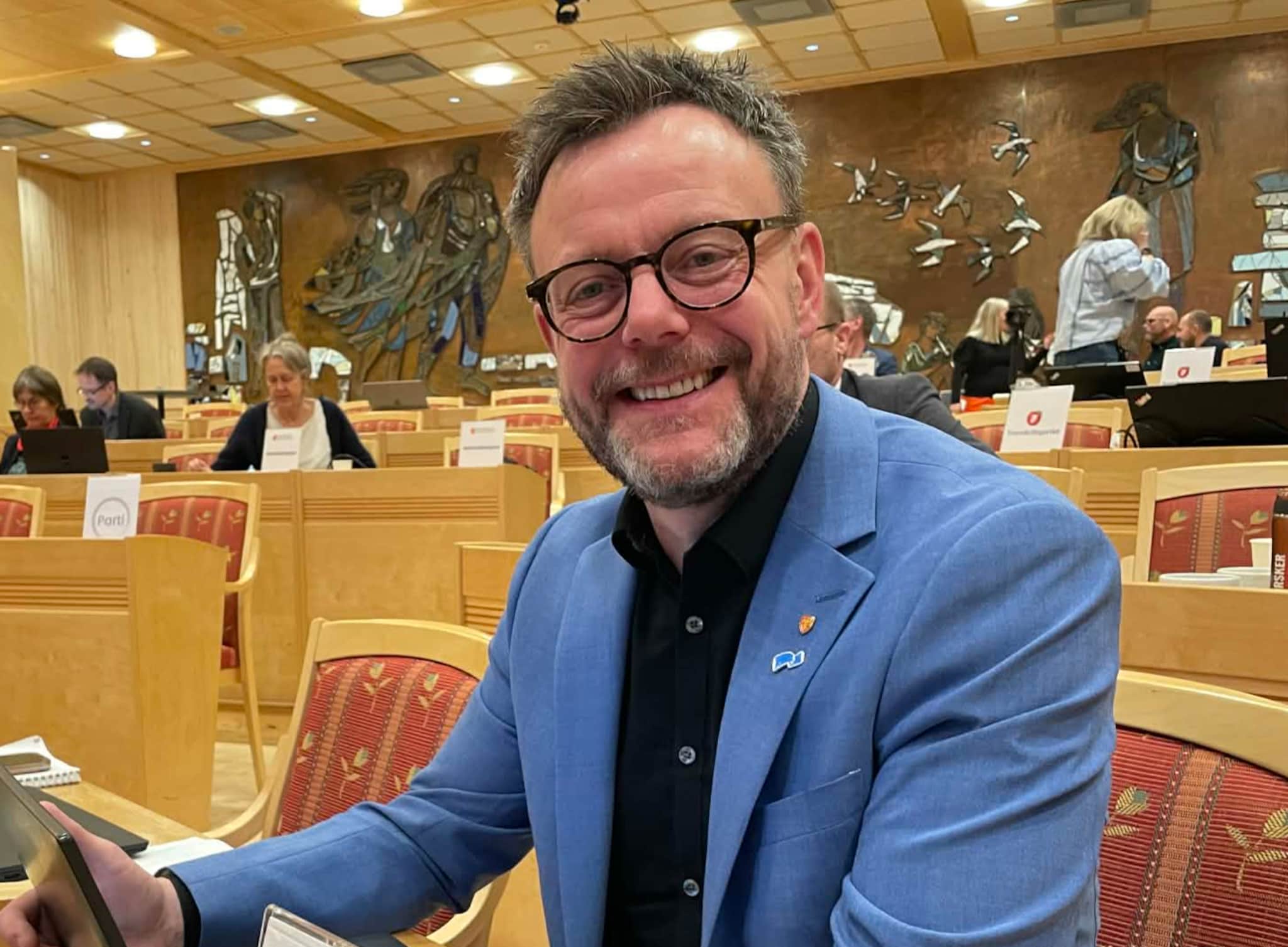 Ambisjoner, byutvikling og dokkhall