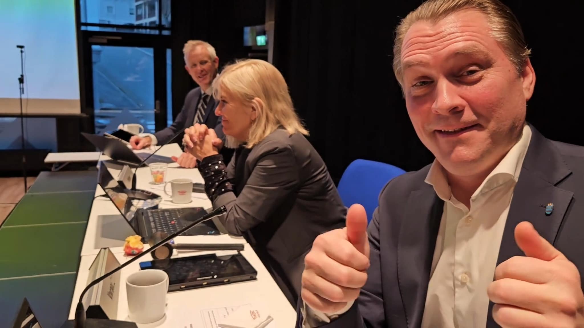 Julestemning i kommunestyret