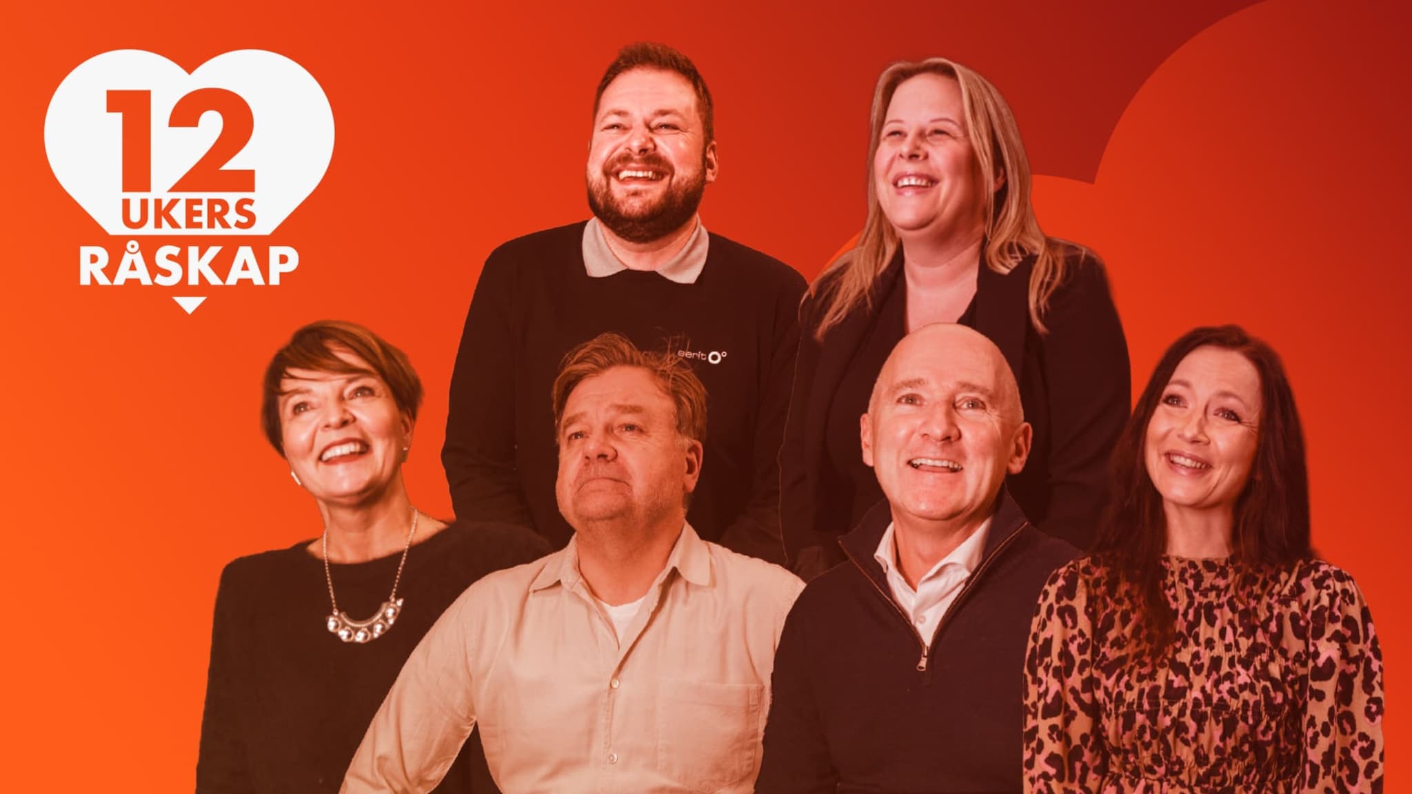 Første episode av 12 ukers råskap