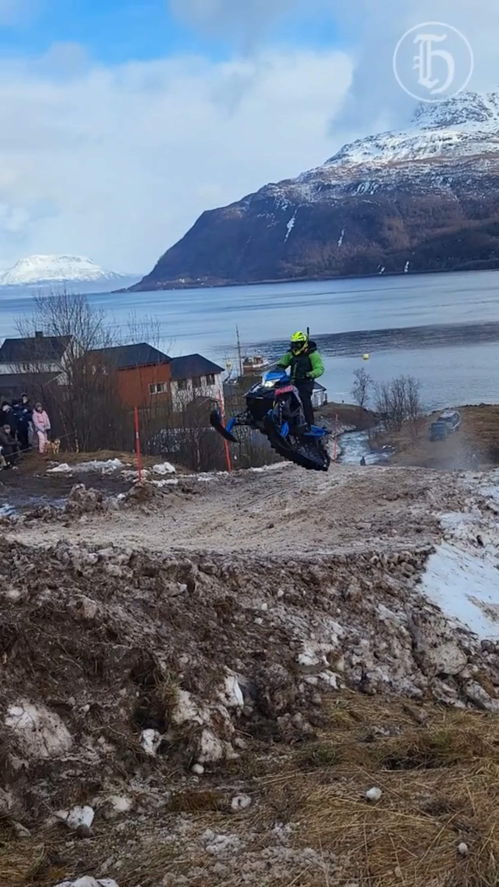 Sjekk hoppene i bakken