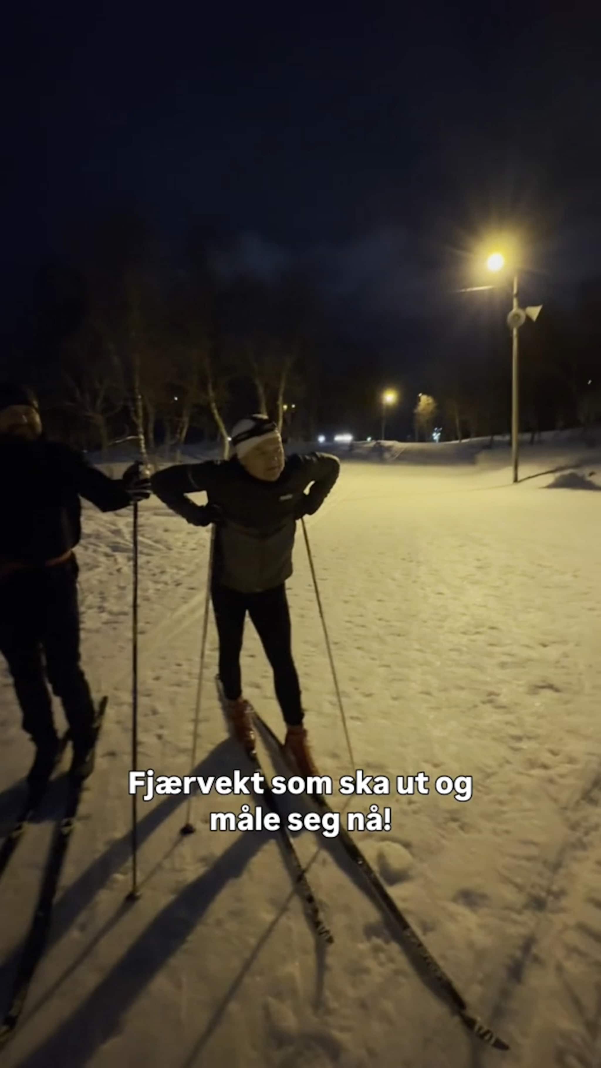 12 ukers råskap vs Medkila skilag