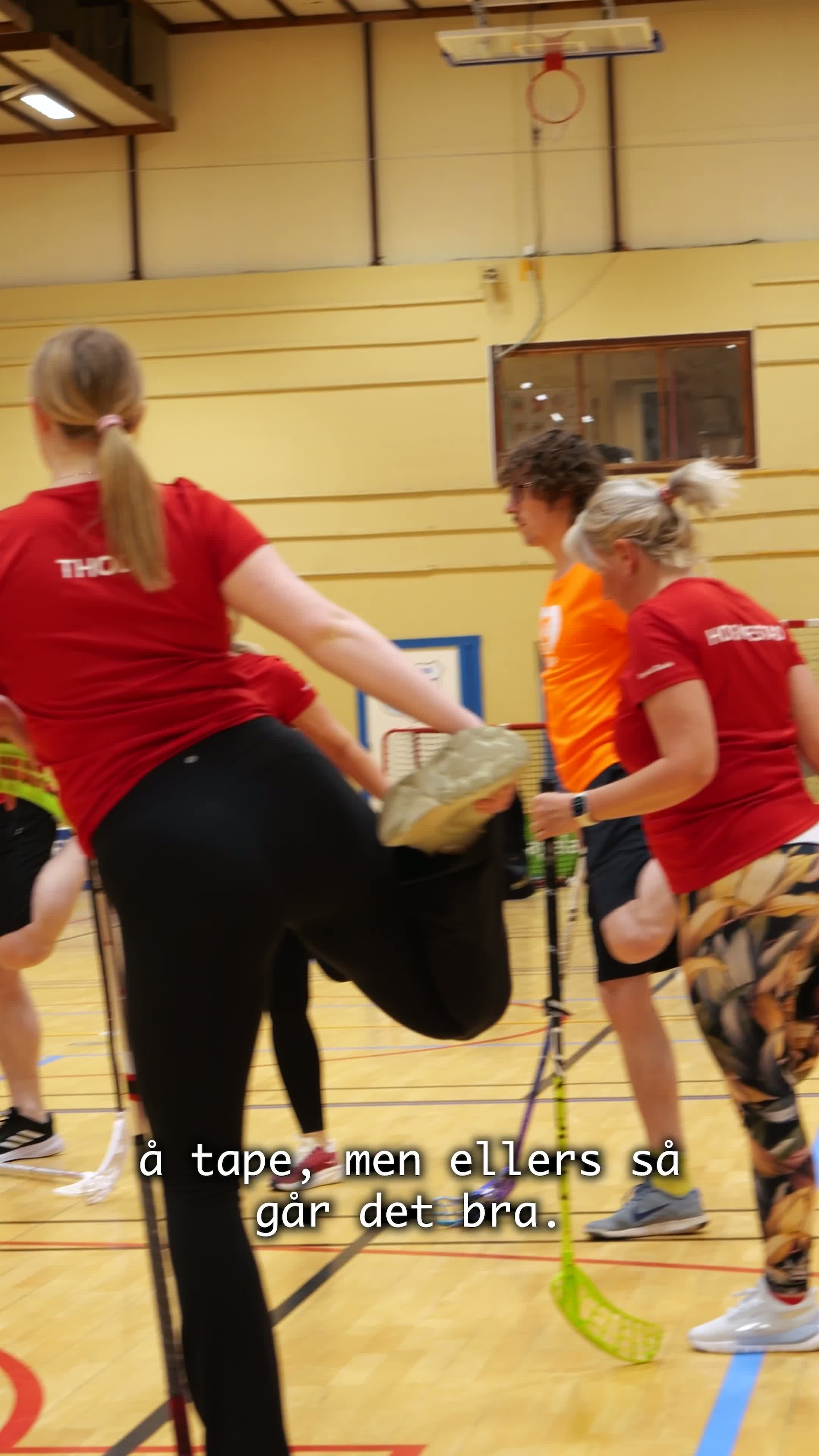 Knall, fall og høyt tempo: – Banket av 13-åringer!