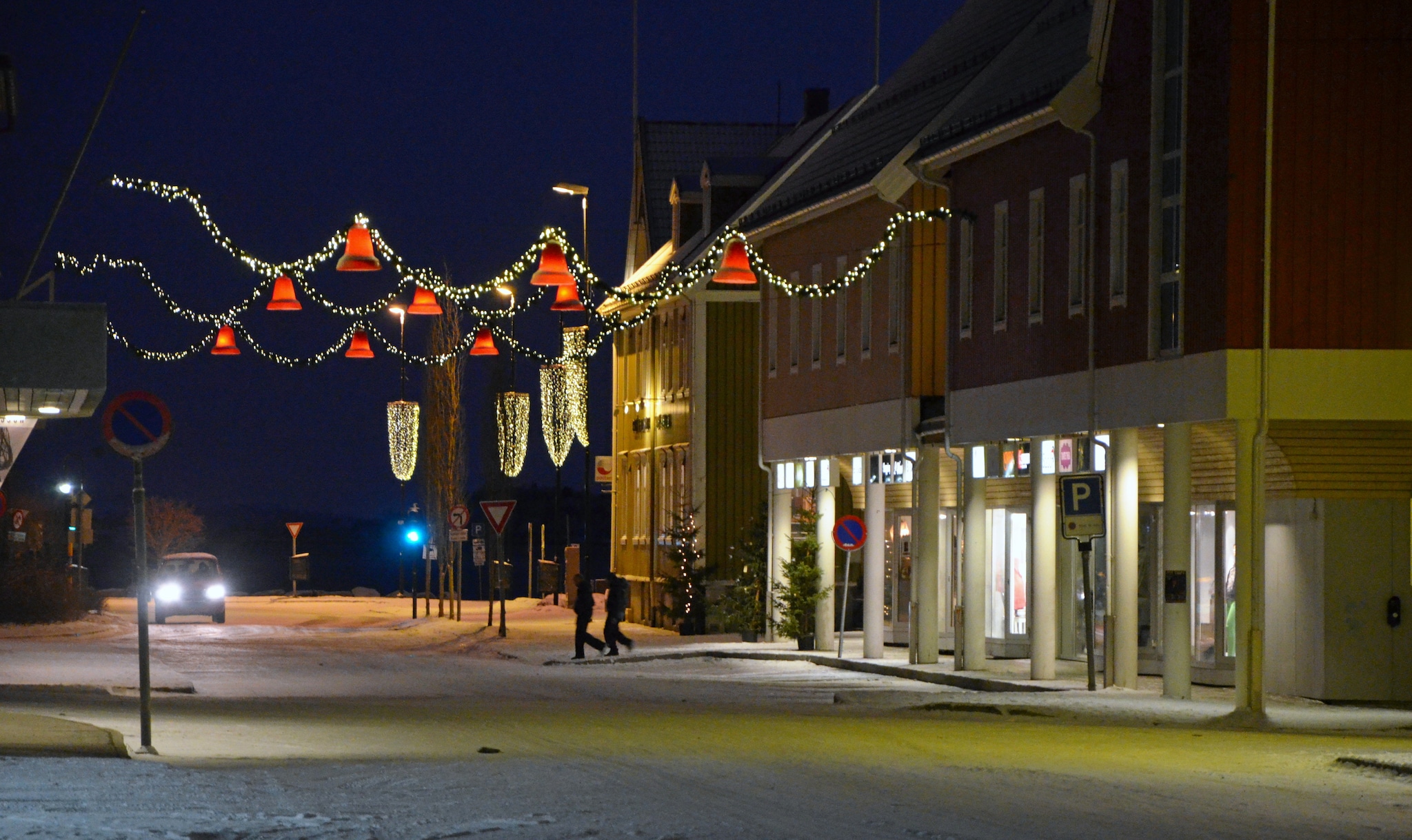 Hva skjedde med julebyen Harstad?