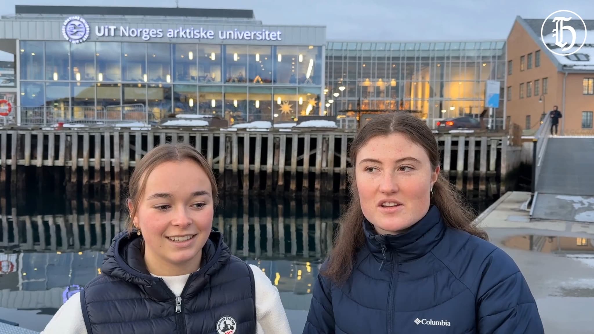 Franske studenter i Harstad