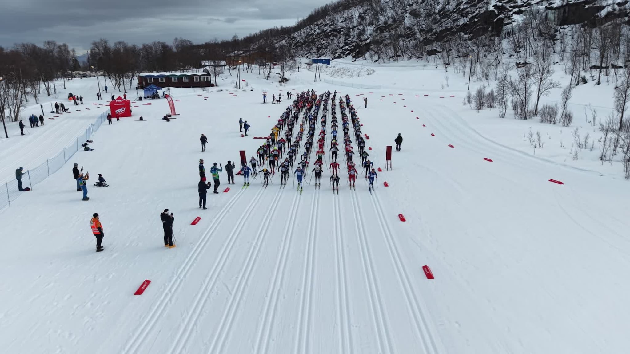Startskuddet for 21-kilometeren