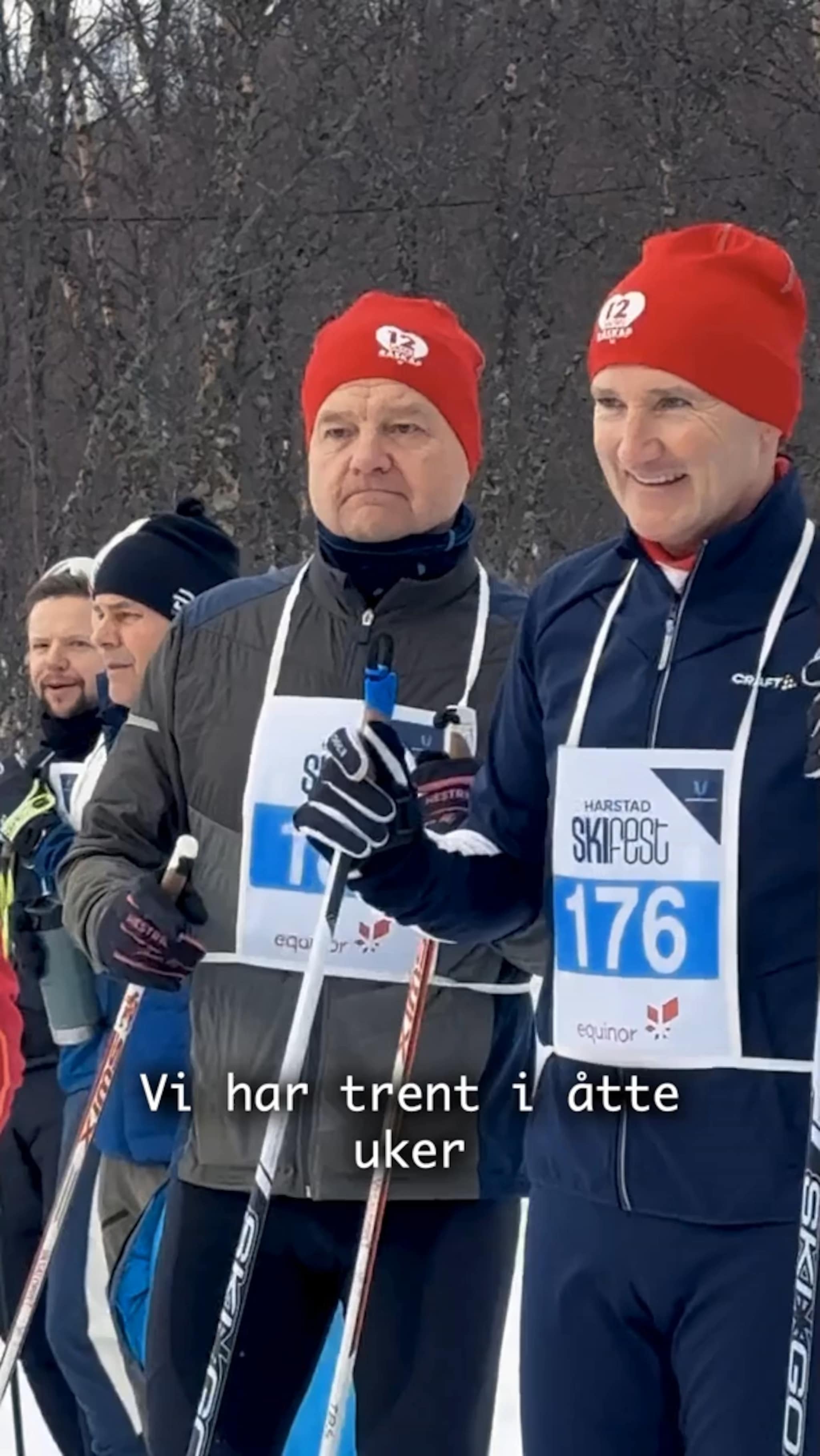 Slik gikk det før, under og etter rennet: – Djævelsk tungt!