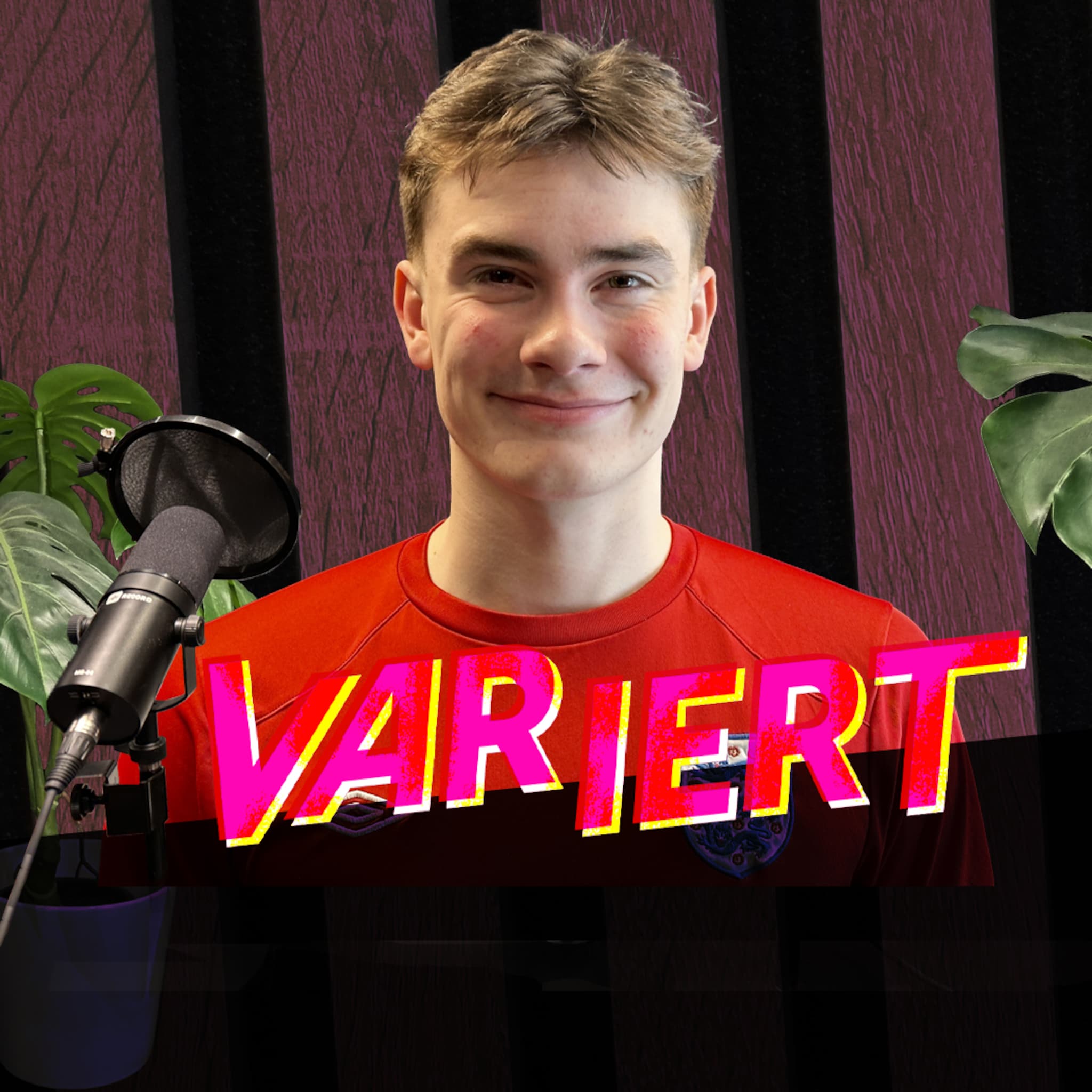 Før avspark med Kasper