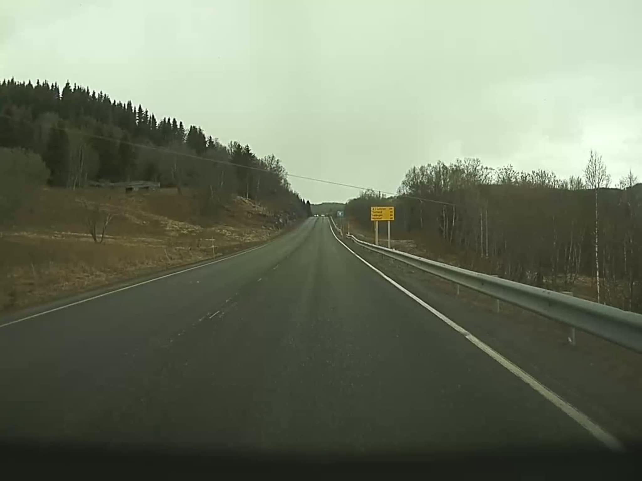 Farlig forbikjøring i 90-sonen