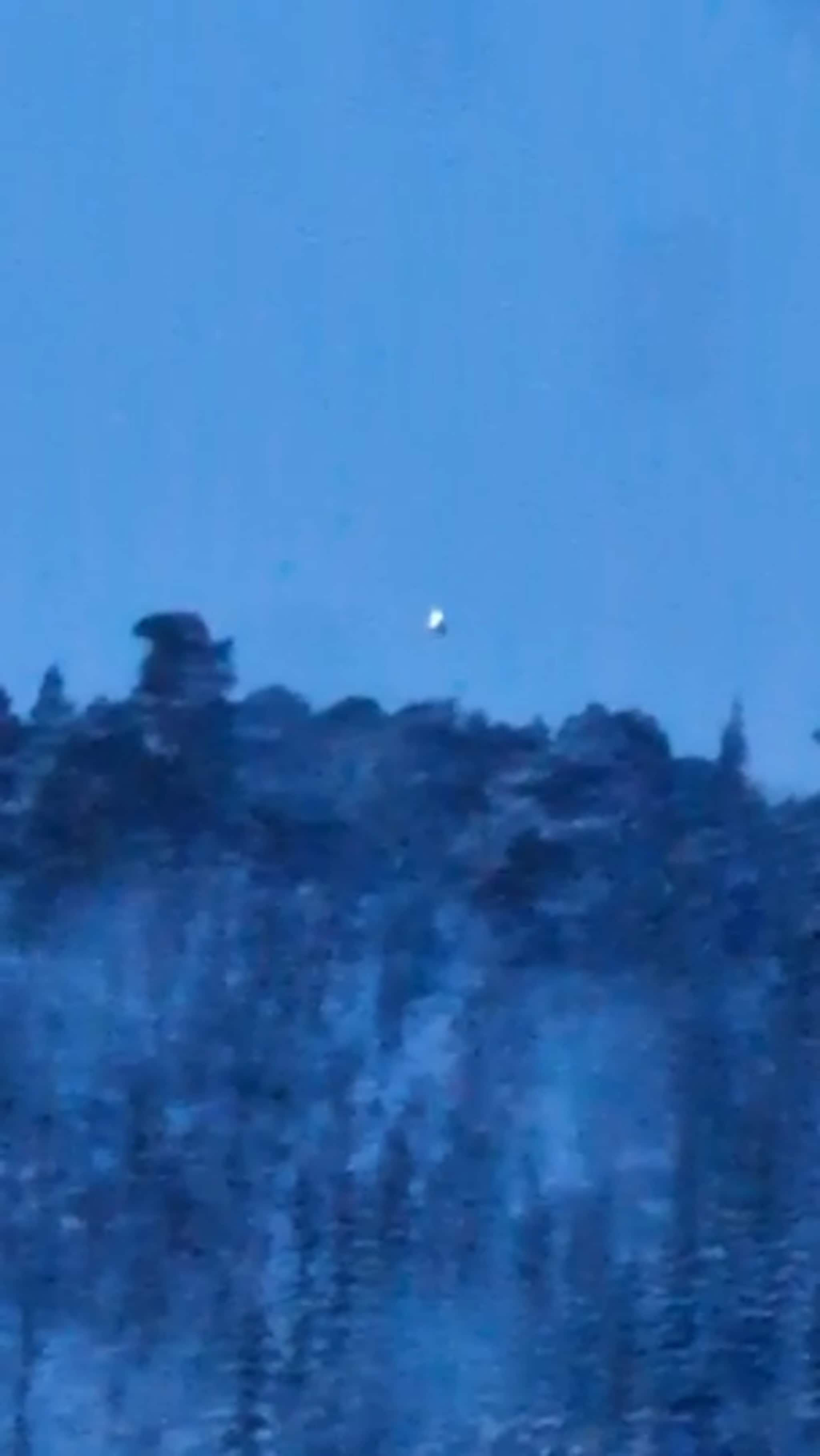 Ufo over Hinnøya?