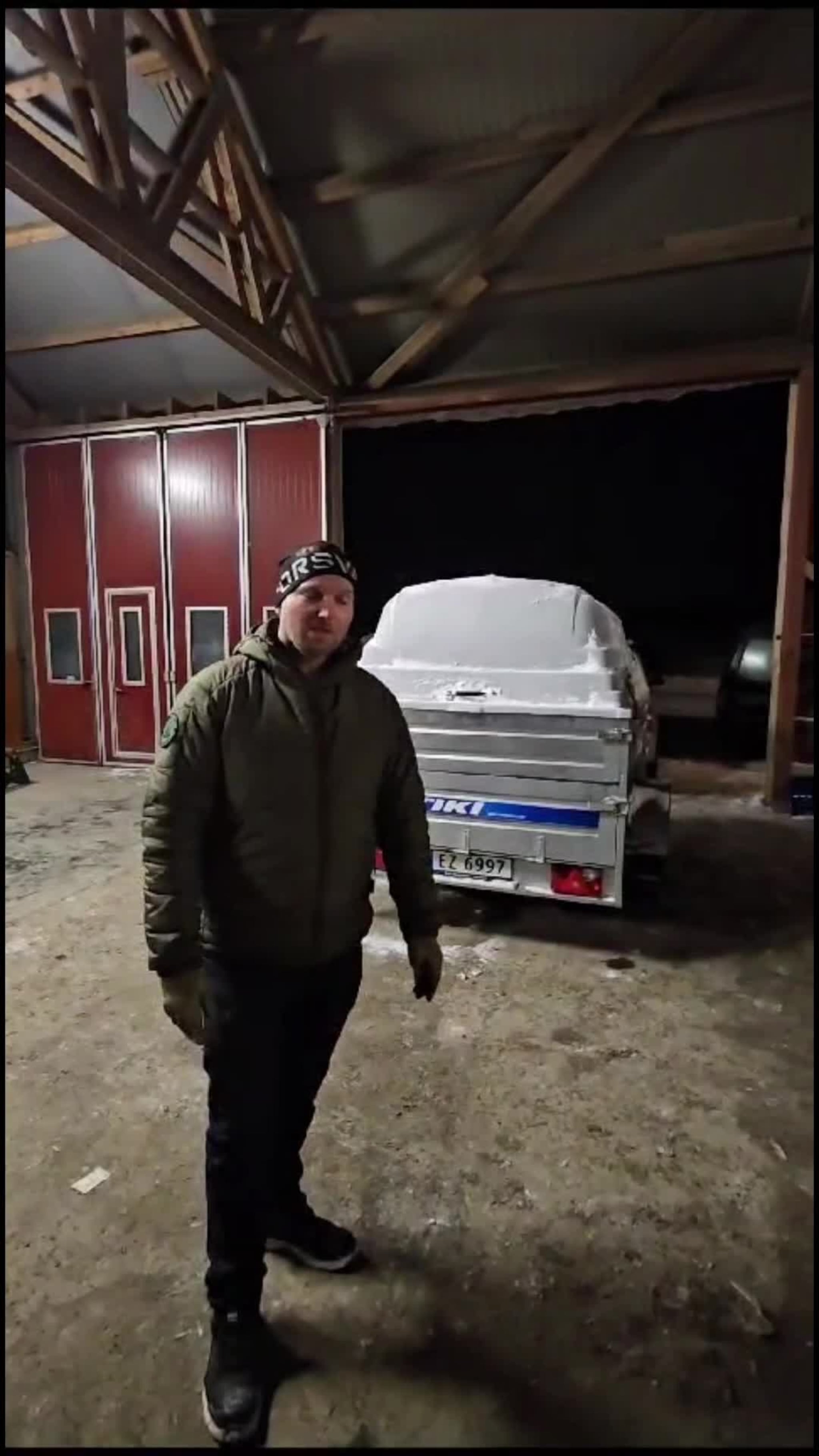 På veien til Ukraina