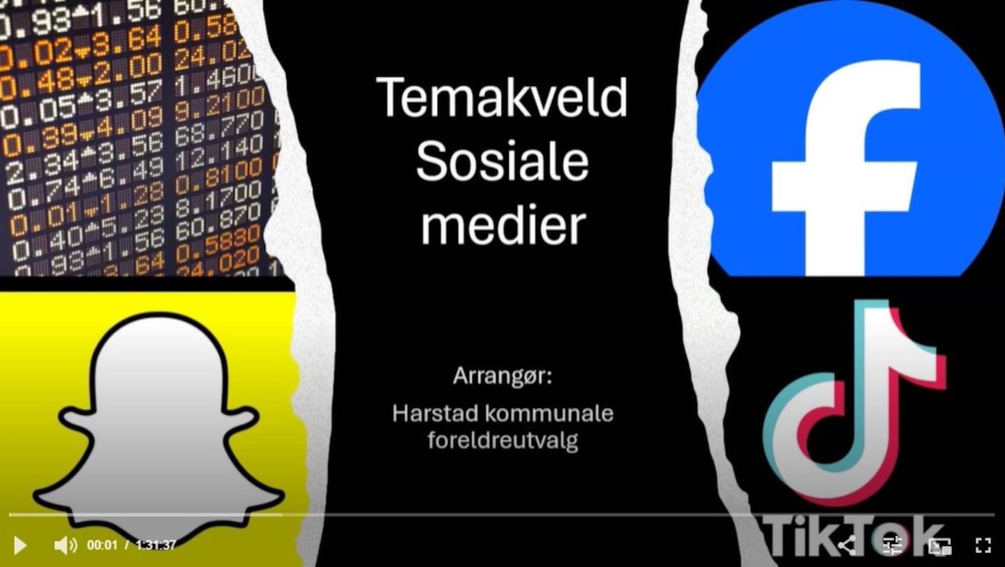 Temakveld på Harstad skole