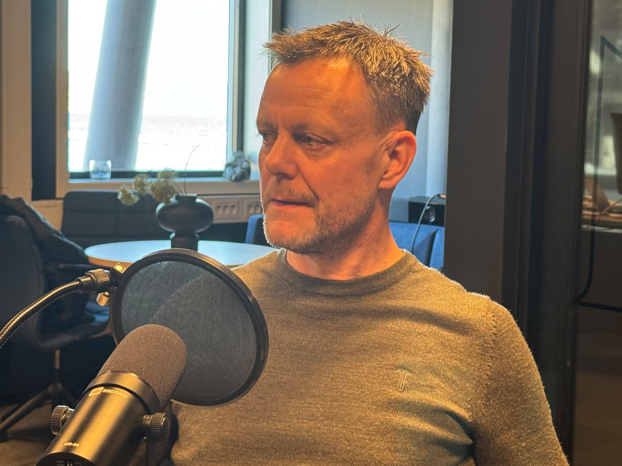 Derfor meldte han overgang