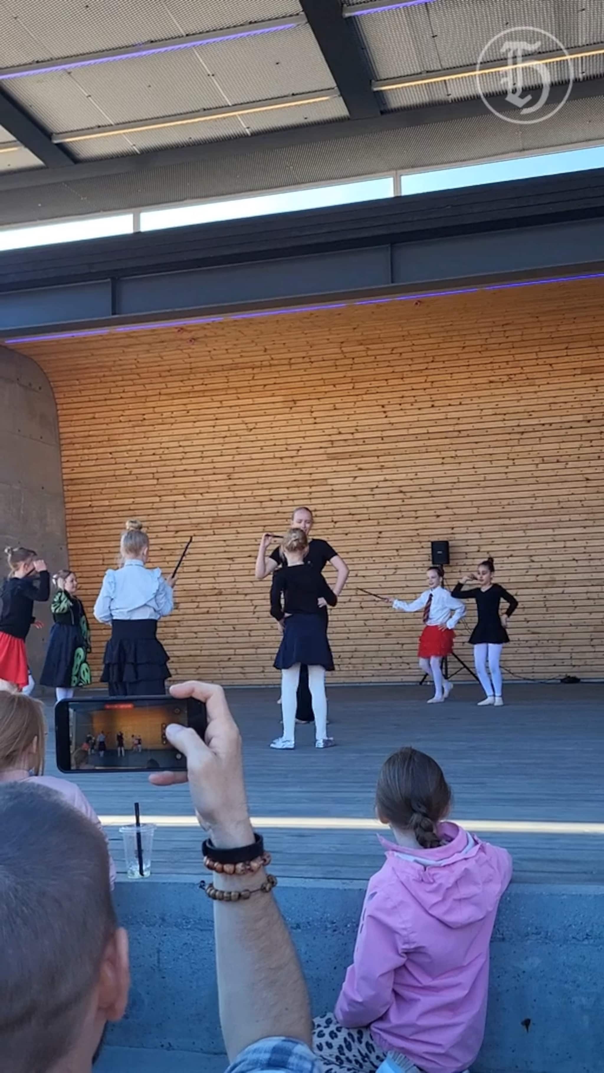 Elever fylte Generalhagen