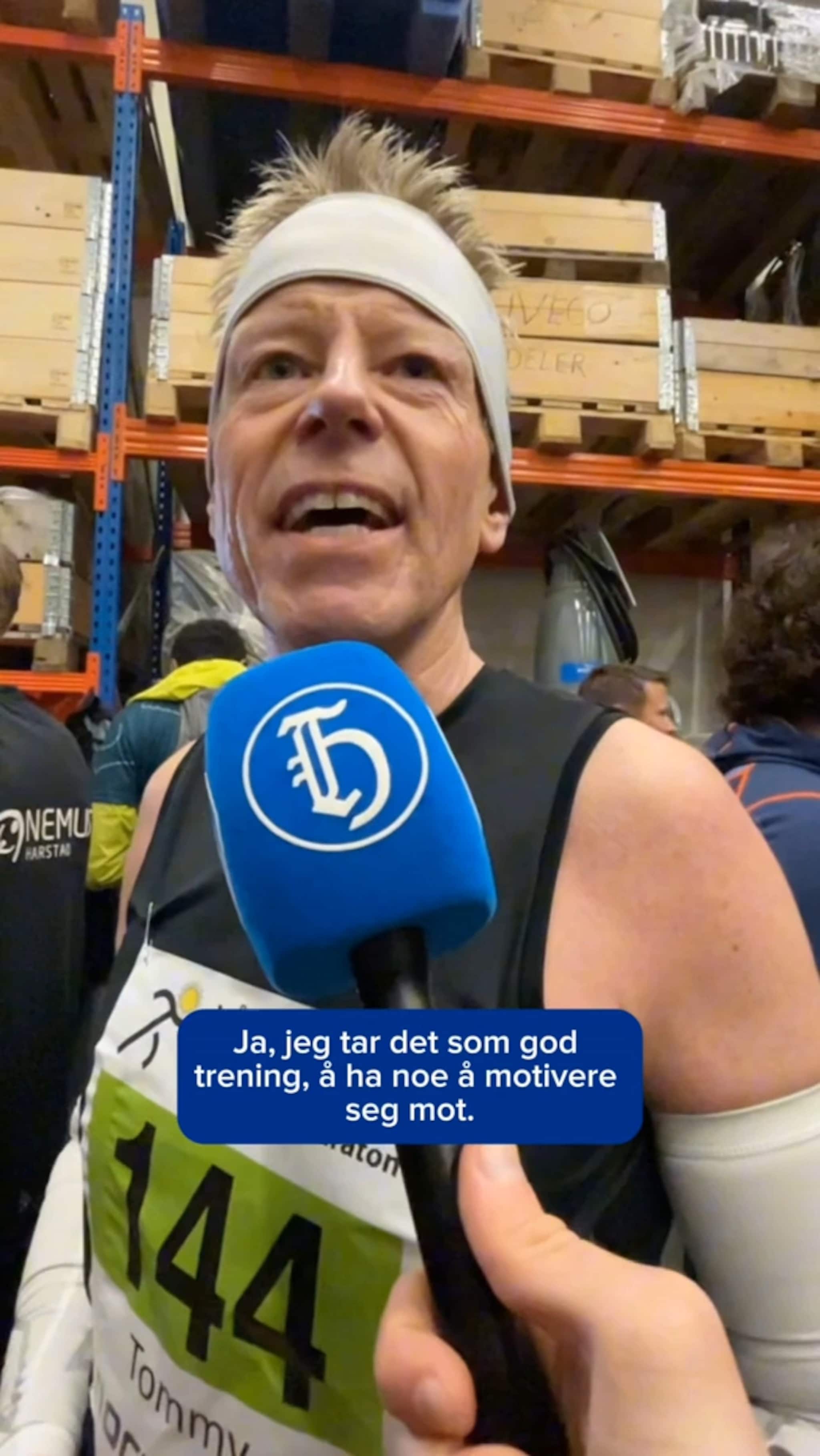 – Det blir ei kald øl når jeg kommer hjem