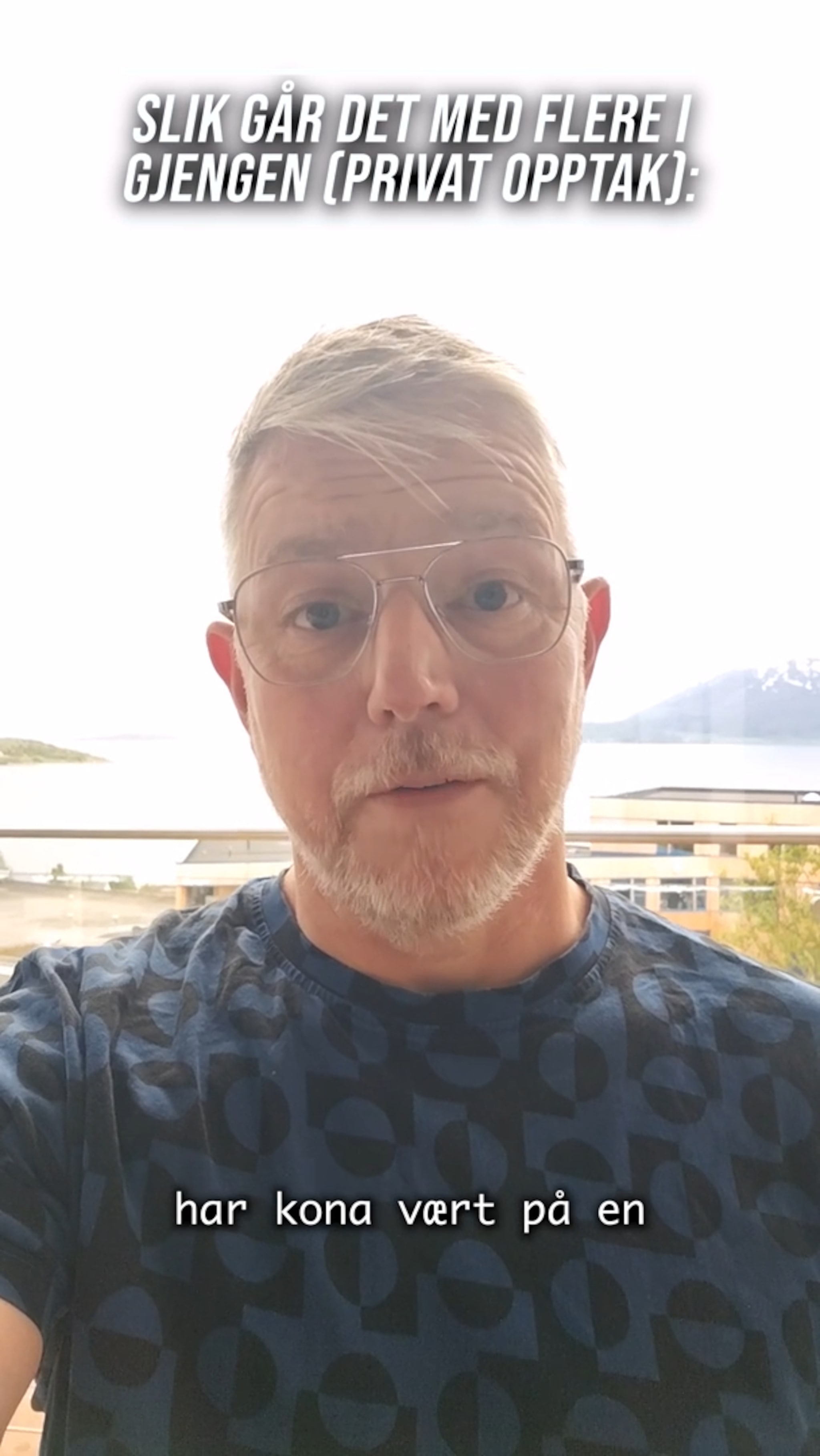 – Jeg tenkte at dette klarer jeg ikke