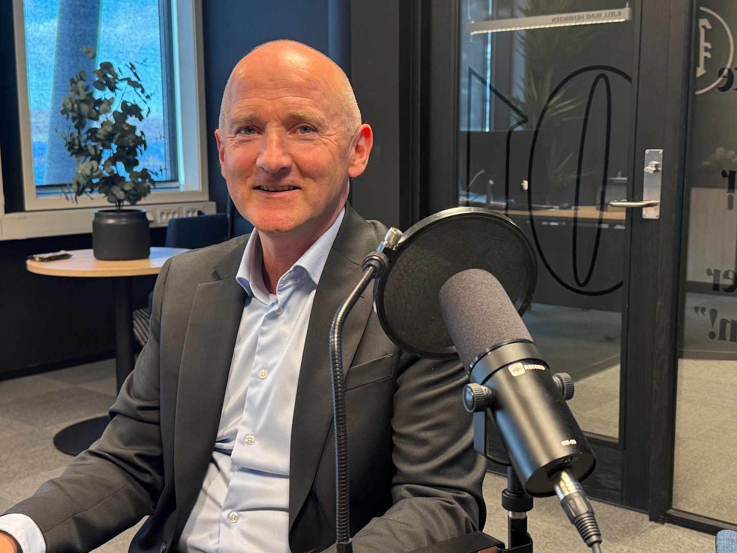 - Lysten til å bygge nytt må ned