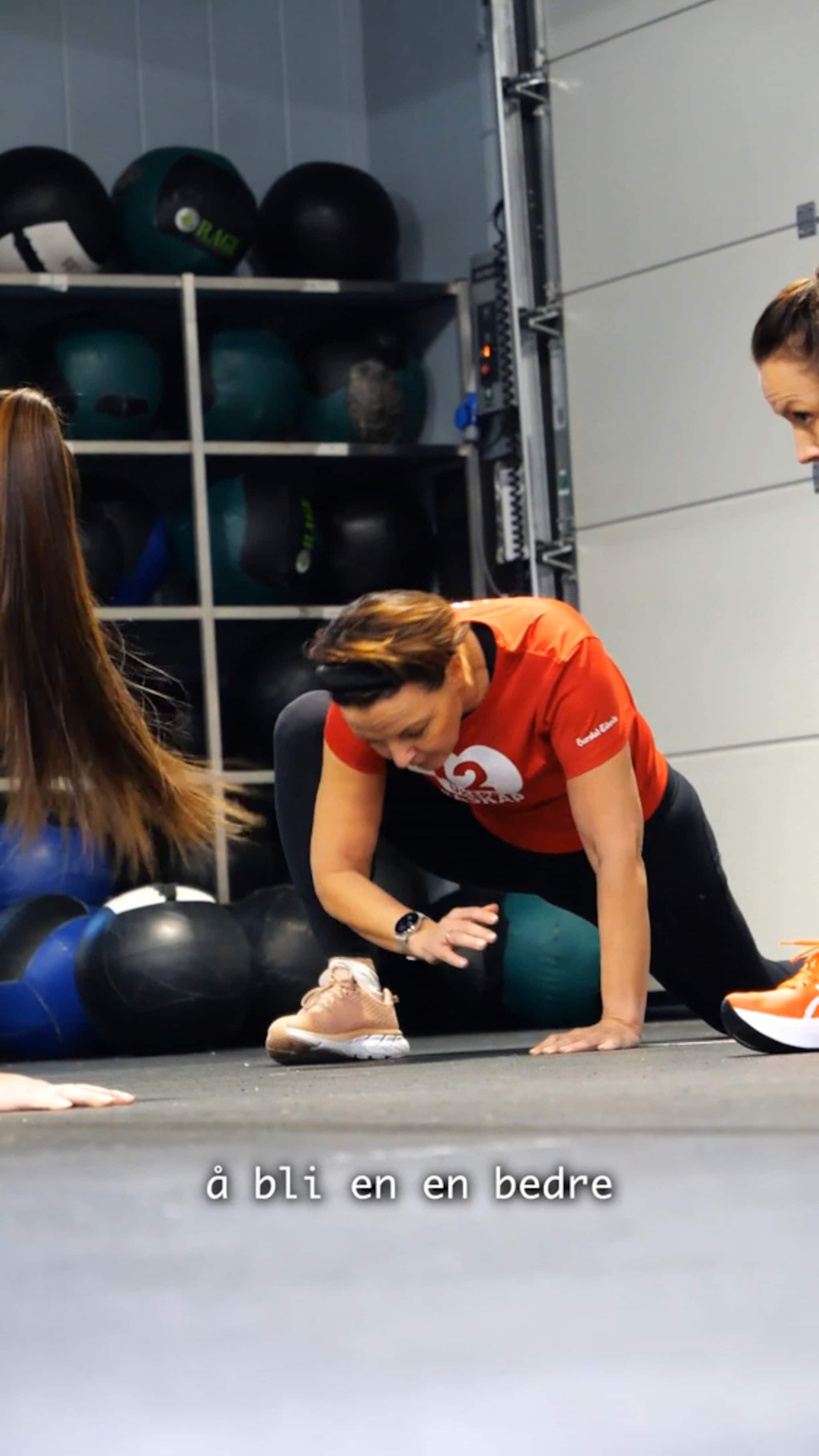 Første episode av 12 ukers råskap