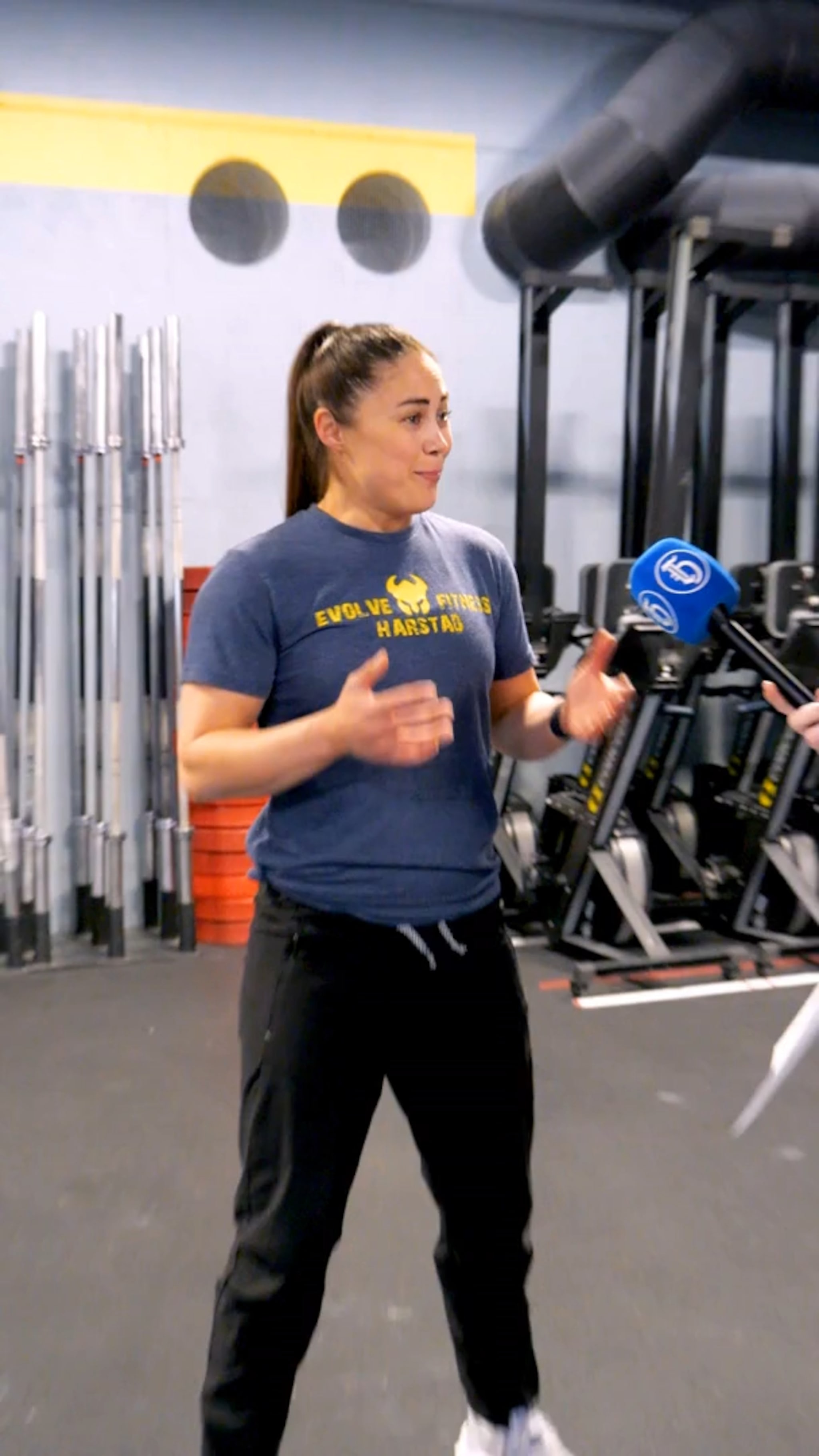 – Tungt arbeid, god trening!