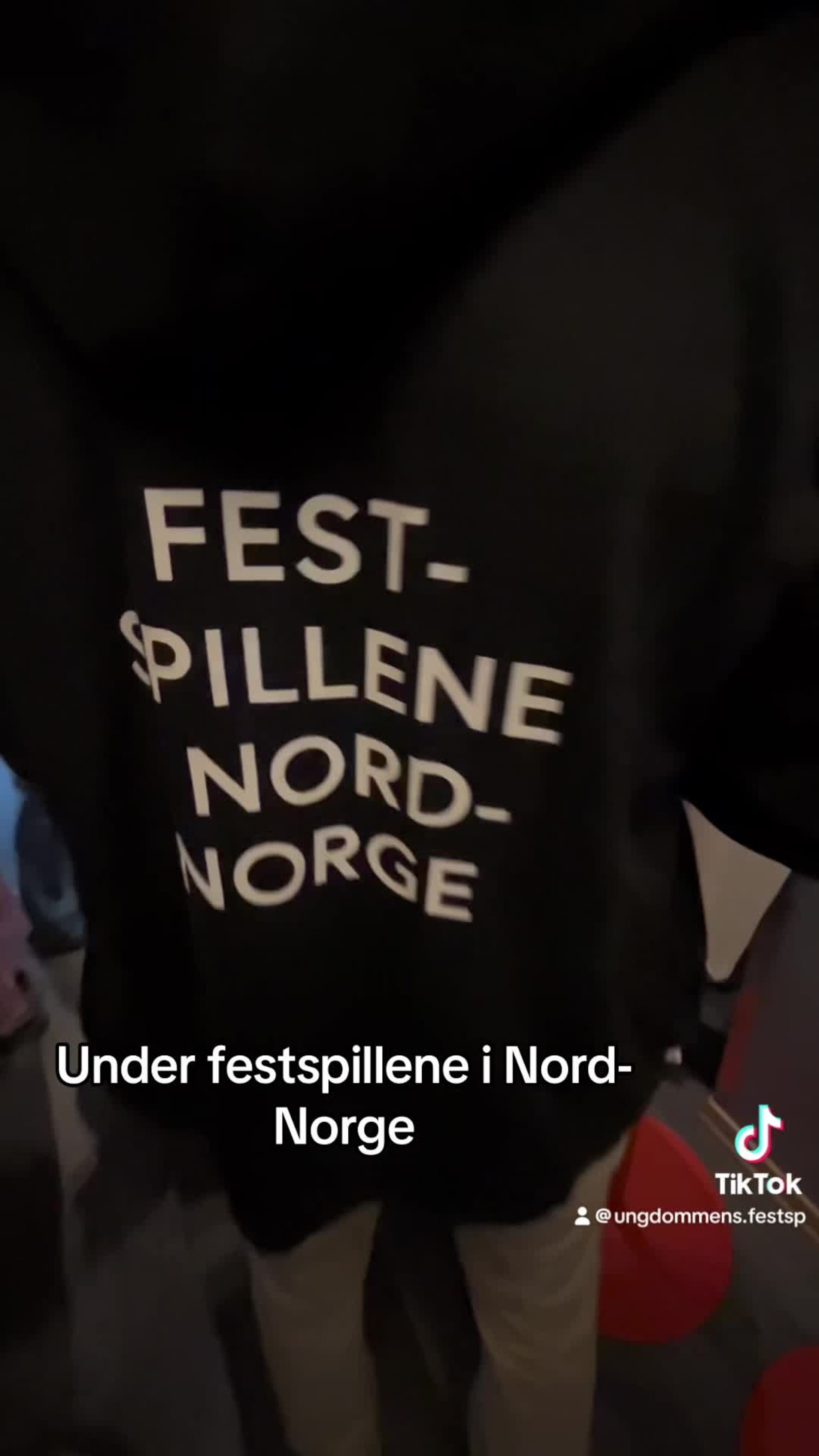 Ungdomsredaksjonens arbeid under Festspillene