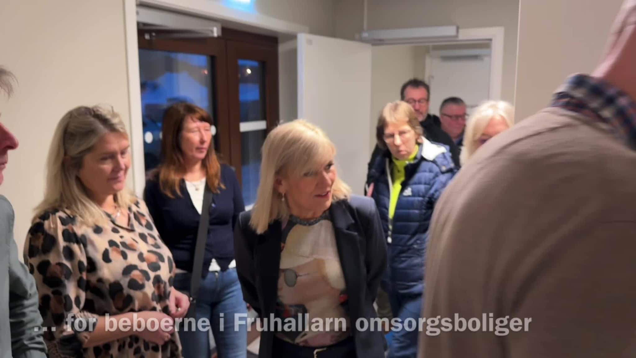 Omsorgsboliger til personer med behov for heldøgnspleie klar til innflytting
