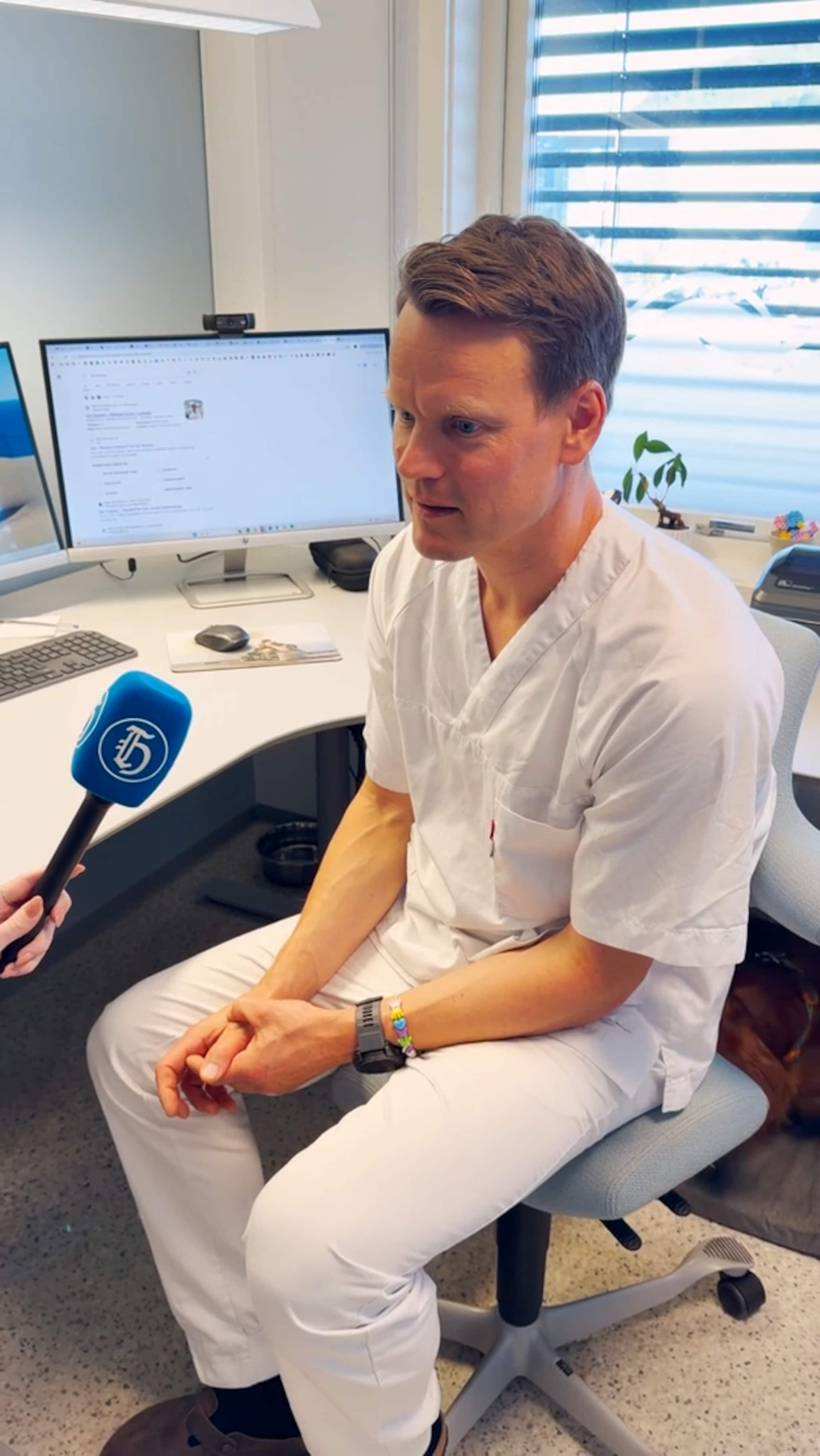 Lege check-in 12 ukers råskap