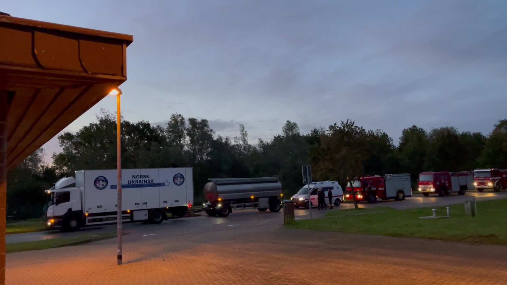 Pause på veien til Ukraina