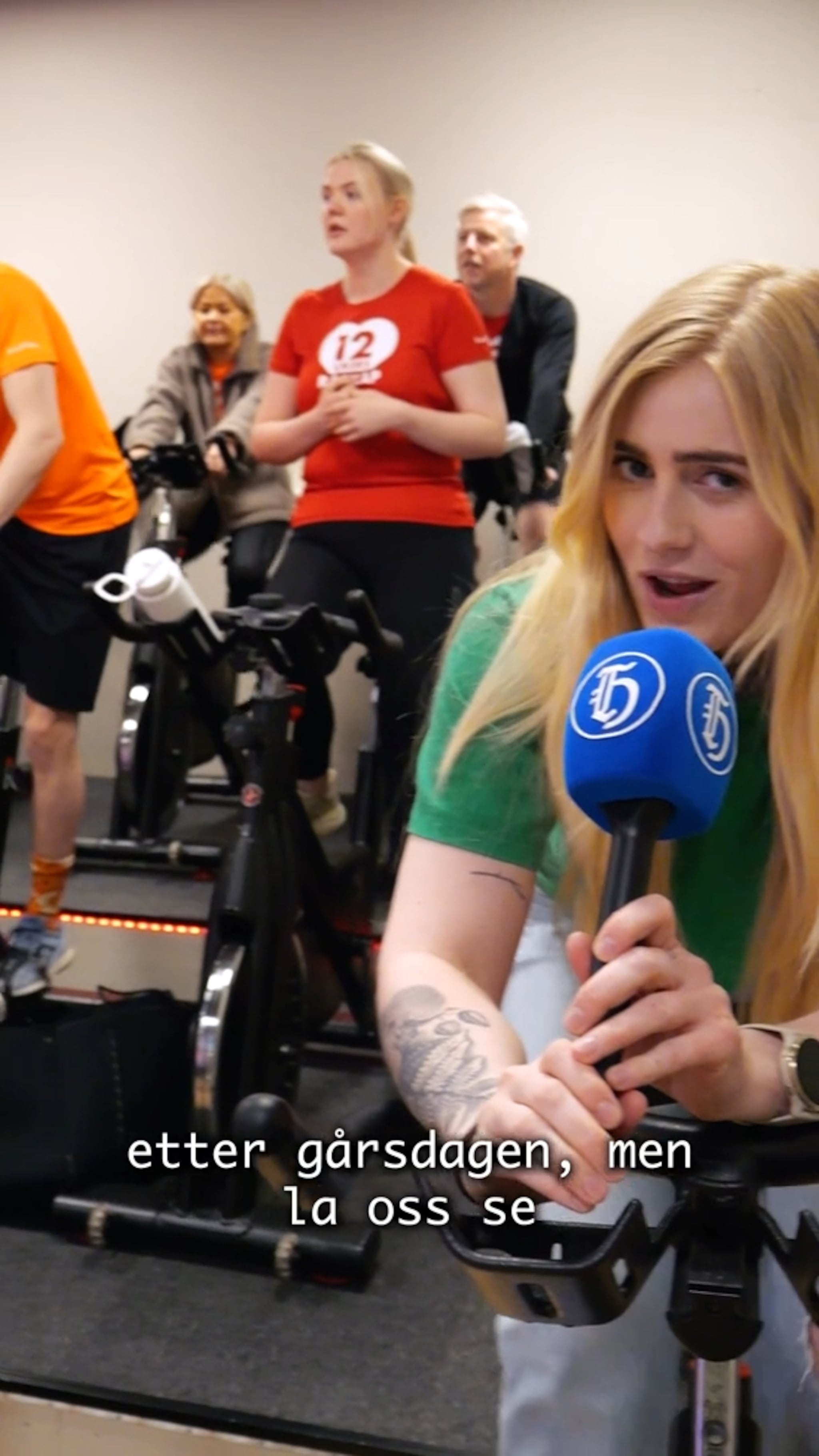 Spinnvill spinning: – Svette, slit, blod og tårer!
