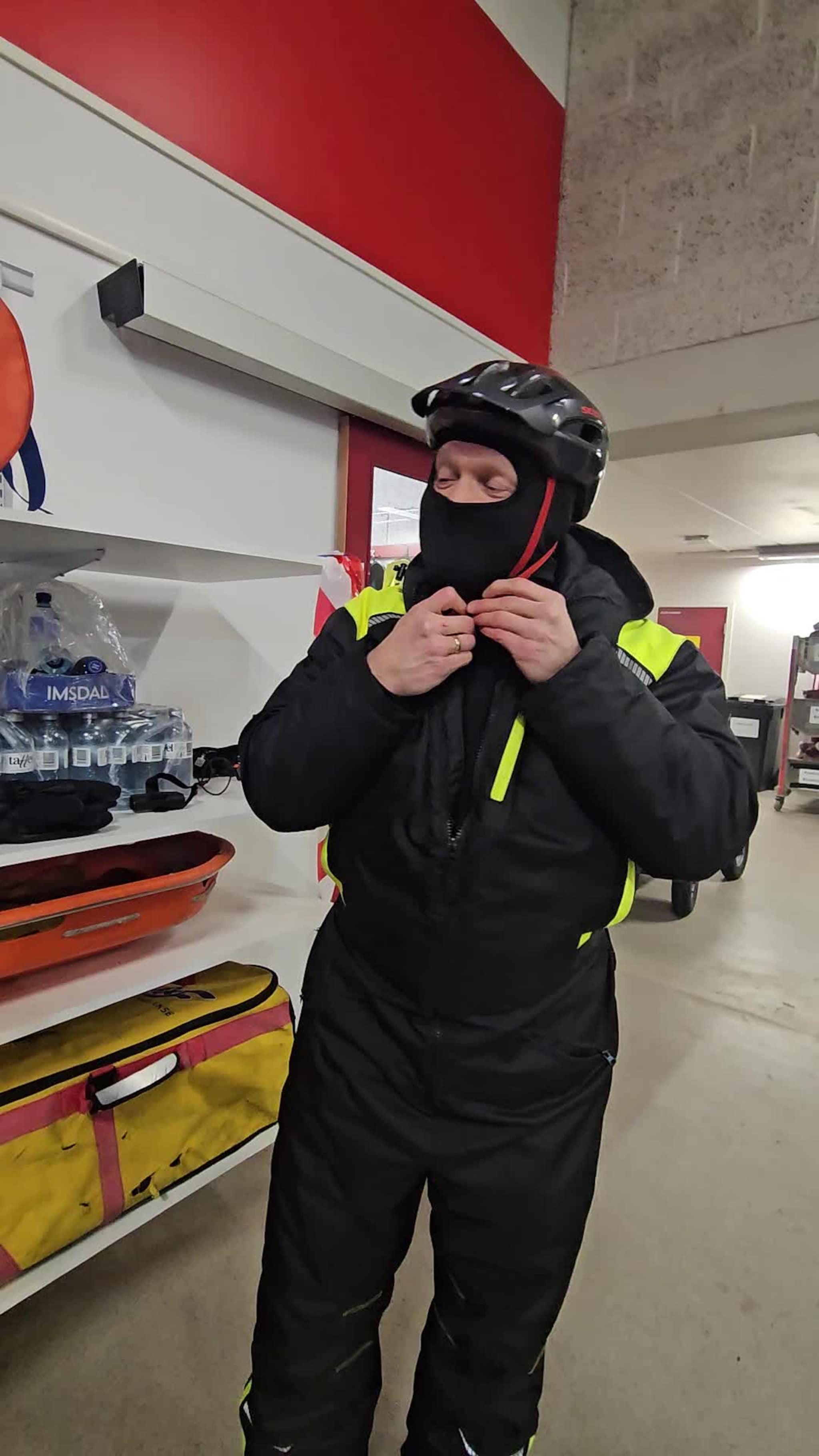 Alf Jacob Salberg er nyfrelst helårssyklist