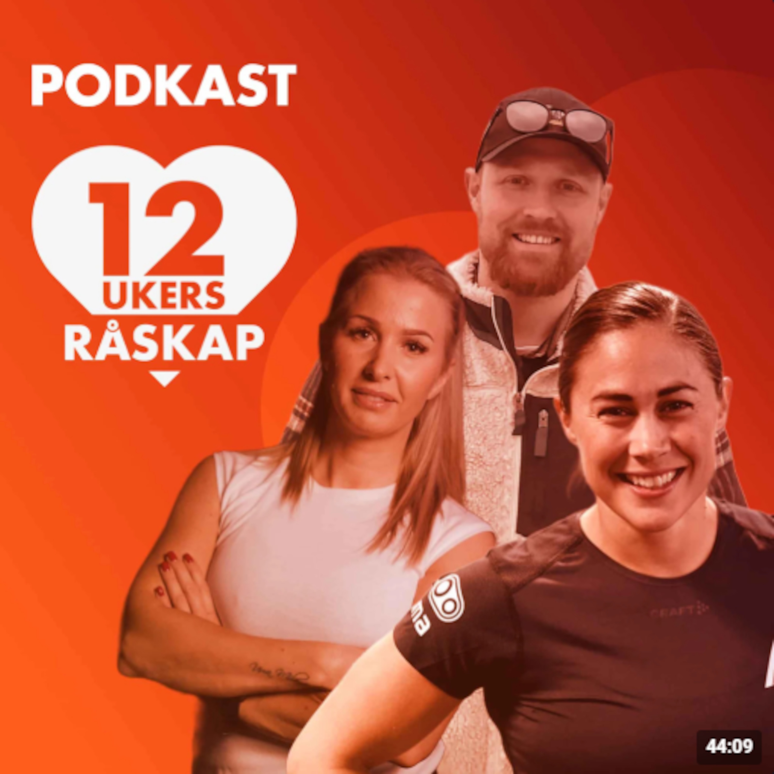 12 ukers råskap cover art