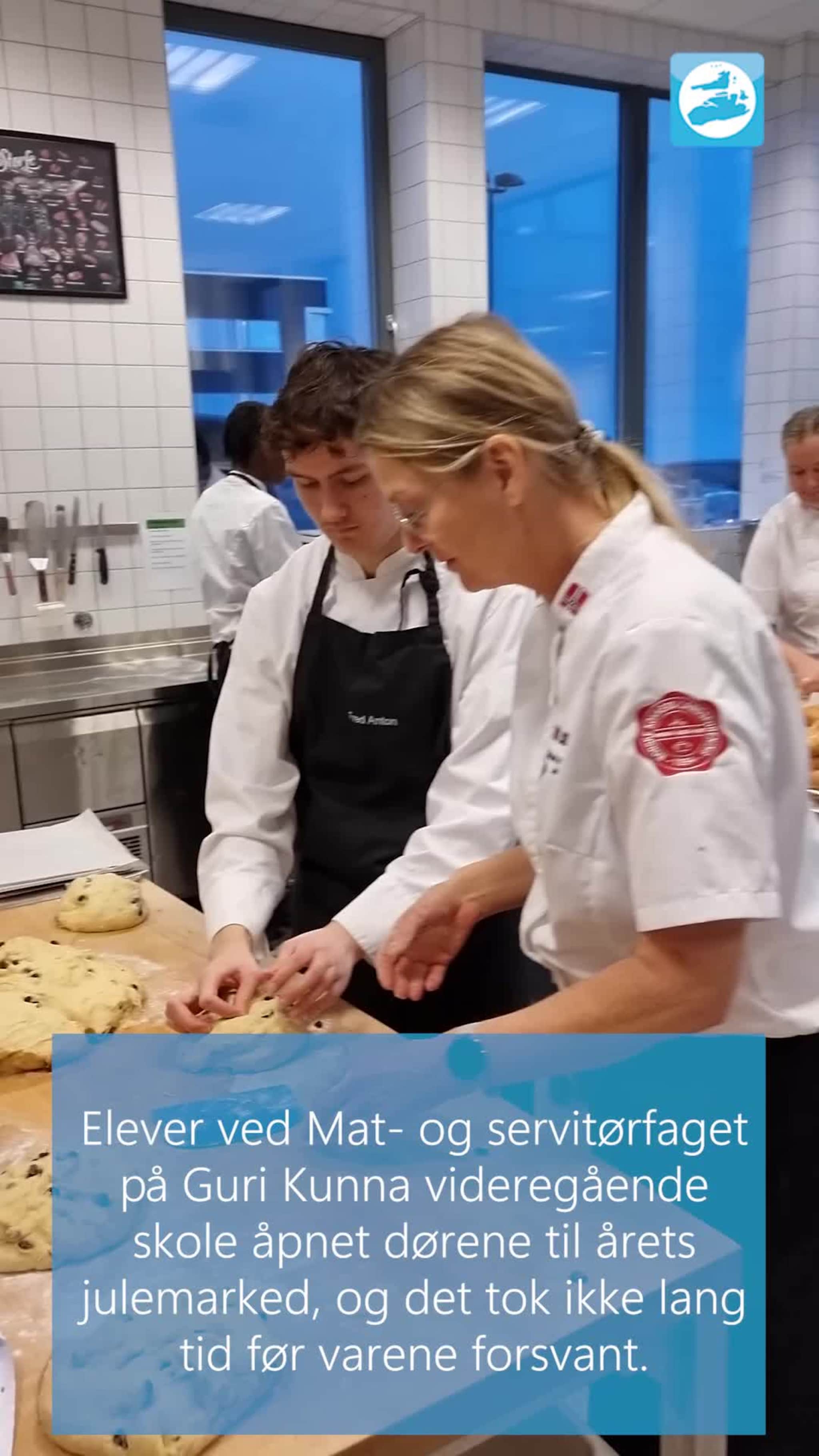 Julemarket Guri Kunna Vgs.