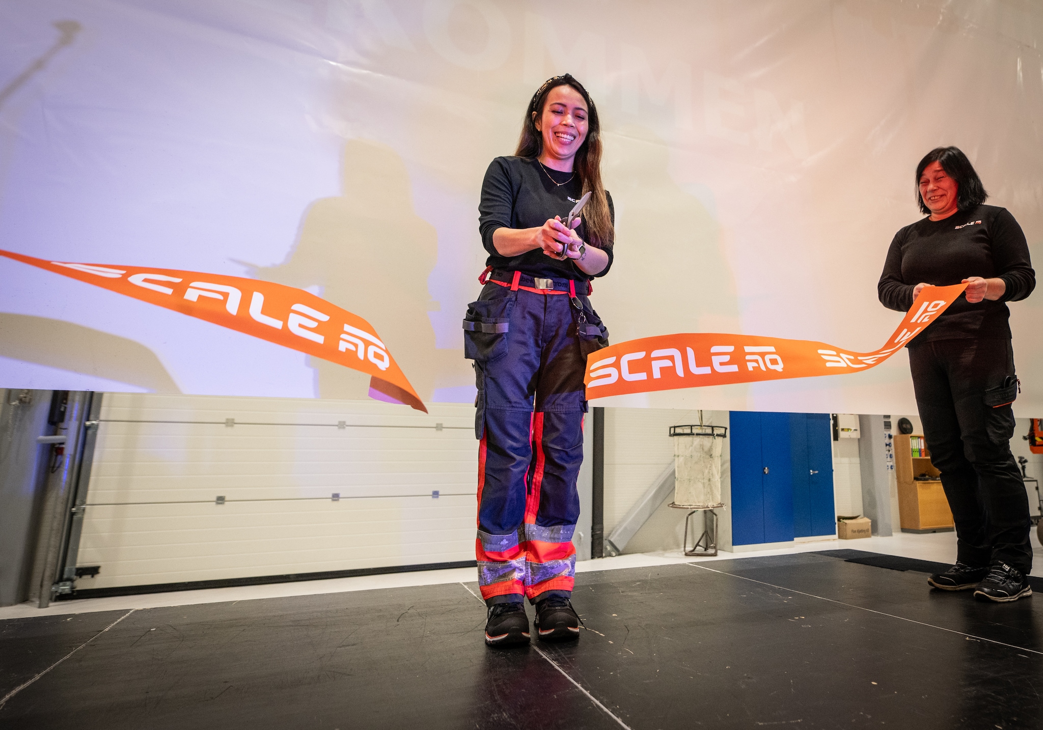 Her klippes snora for ScaleAQs nye satsing