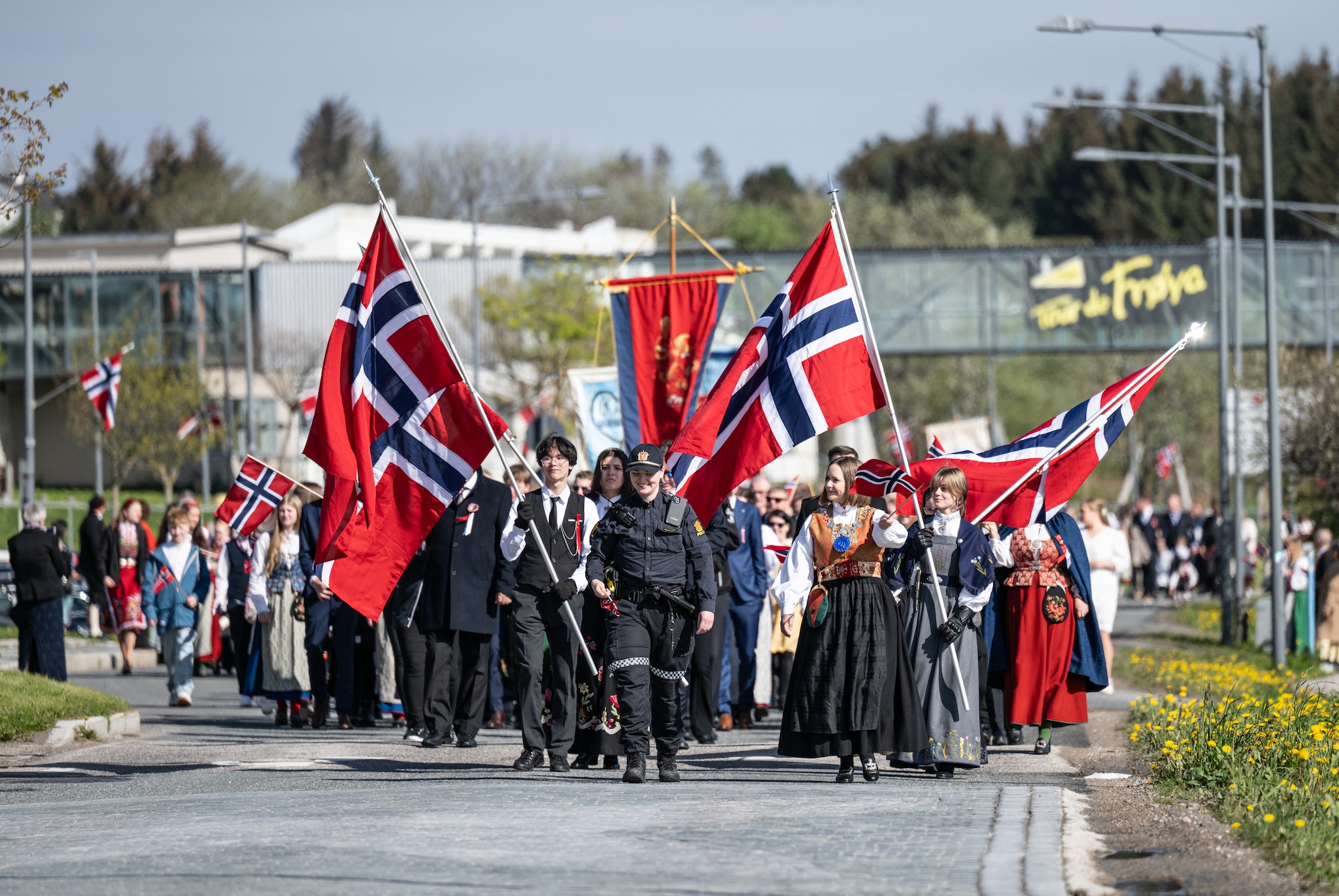 17. mai på Sistranda ble en folkefest